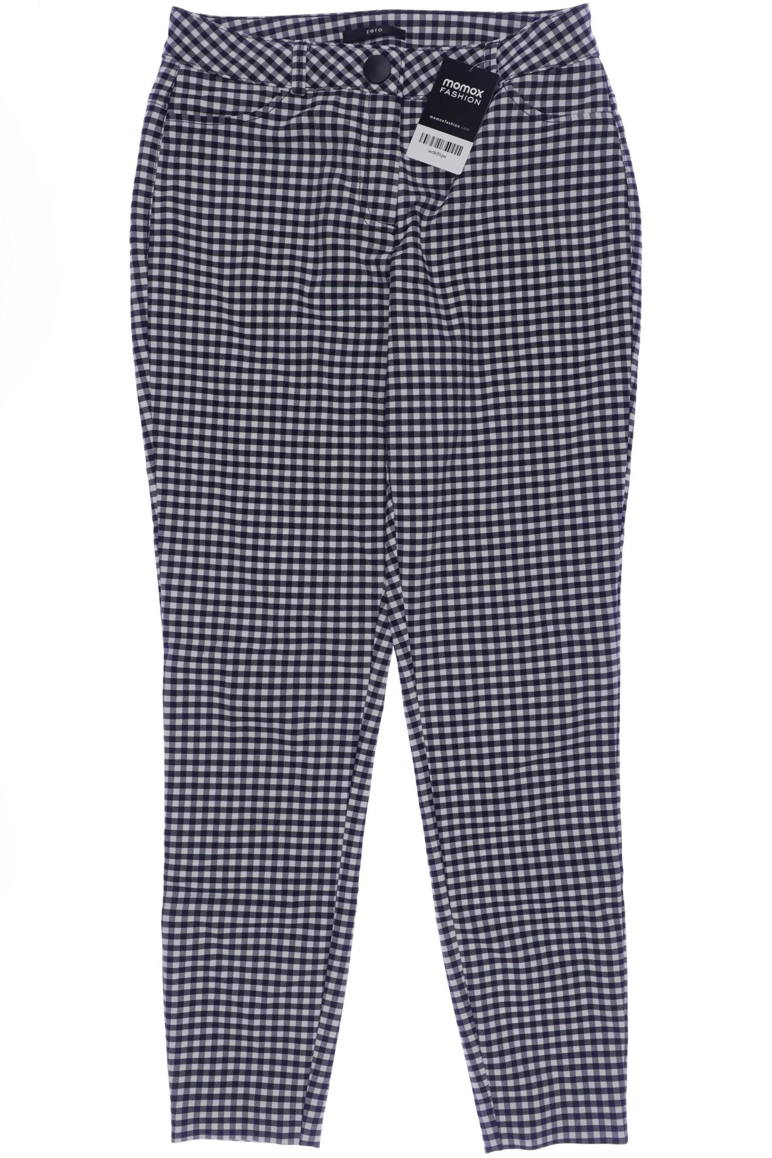 

Zero Damen Stoffhose, marineblau, Gr. 36