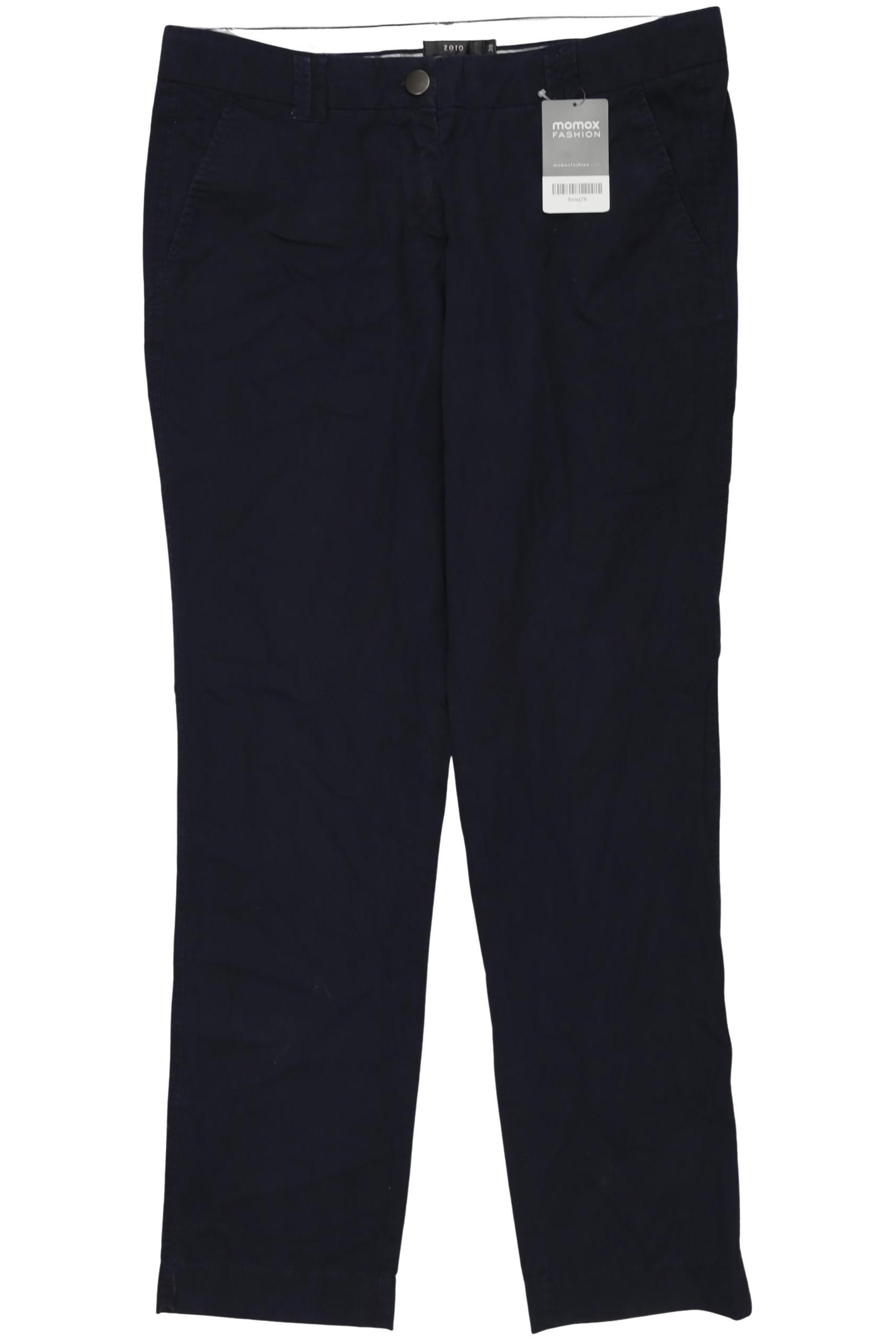 

Zero Damen Stoffhose, marineblau, Gr. 38