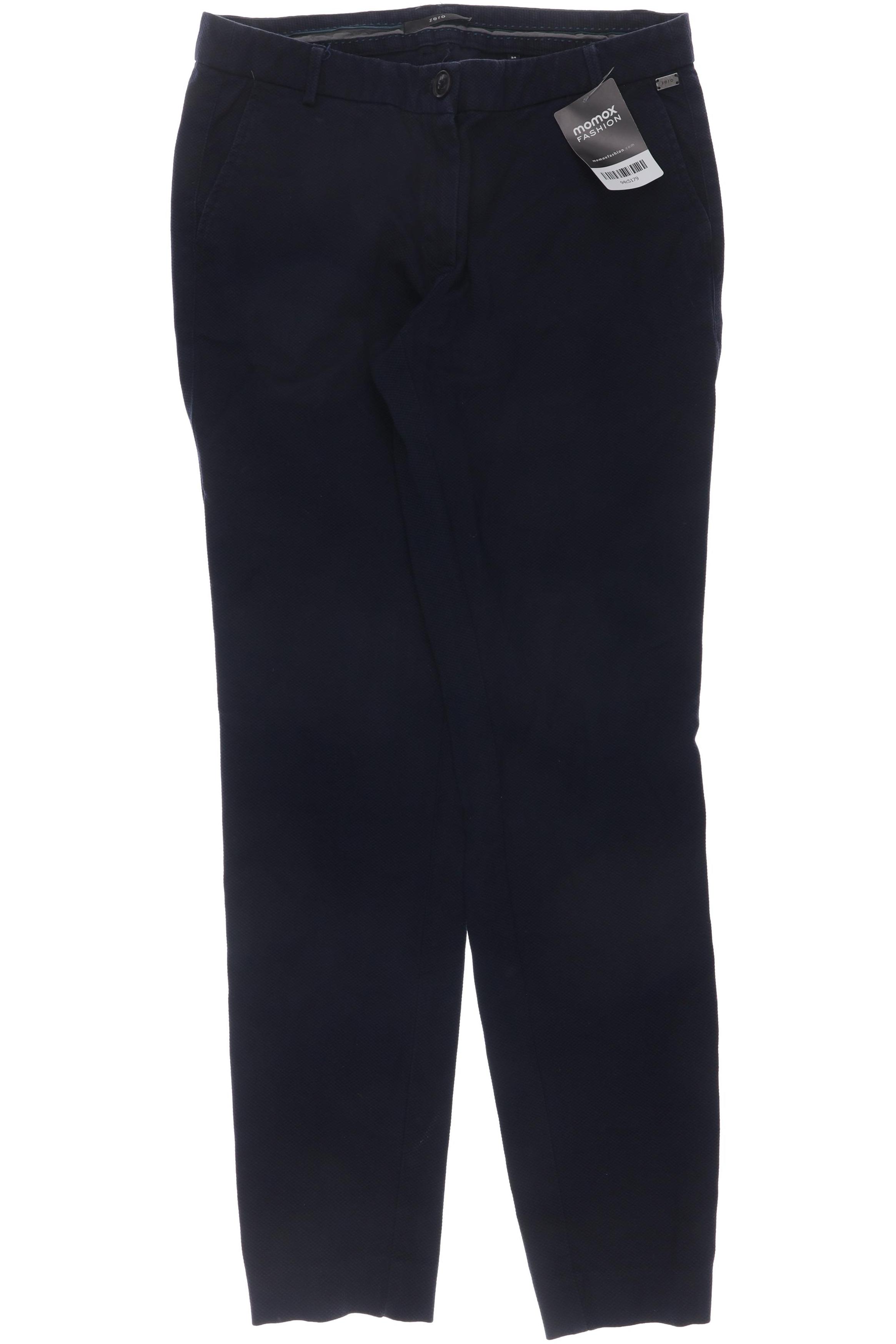 Thumbnail - Zero Damen Stoffhose, blau, Gr. 34