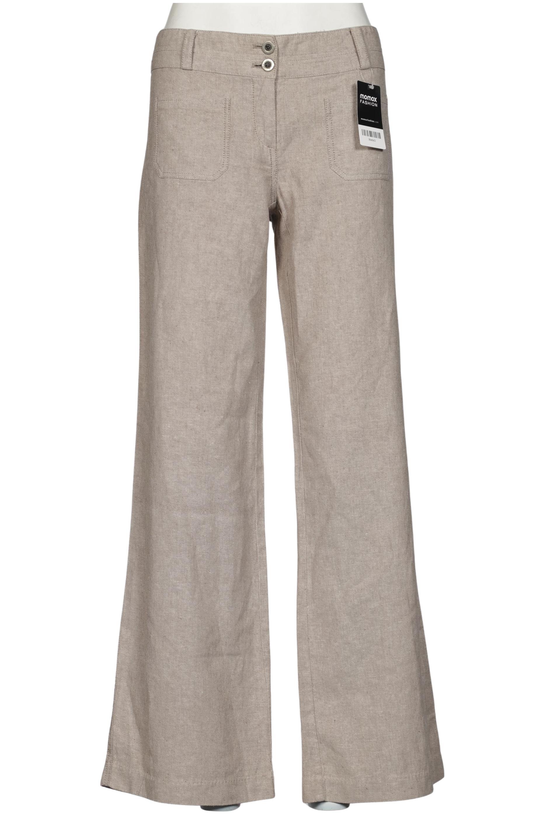 

Zero Damen Stoffhose, beige, Gr. 40