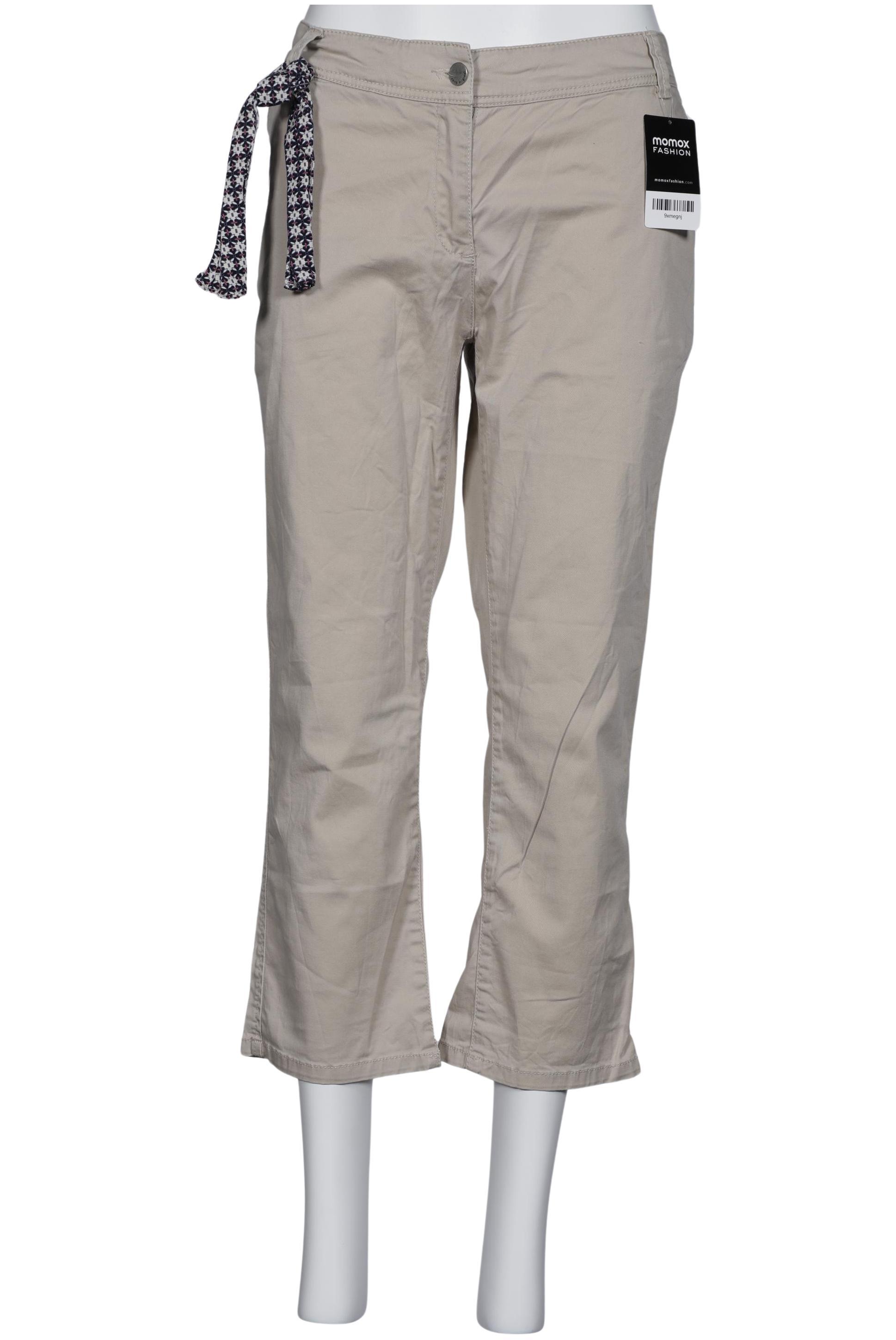

Zero Damen Stoffhose, beige, Gr. 40