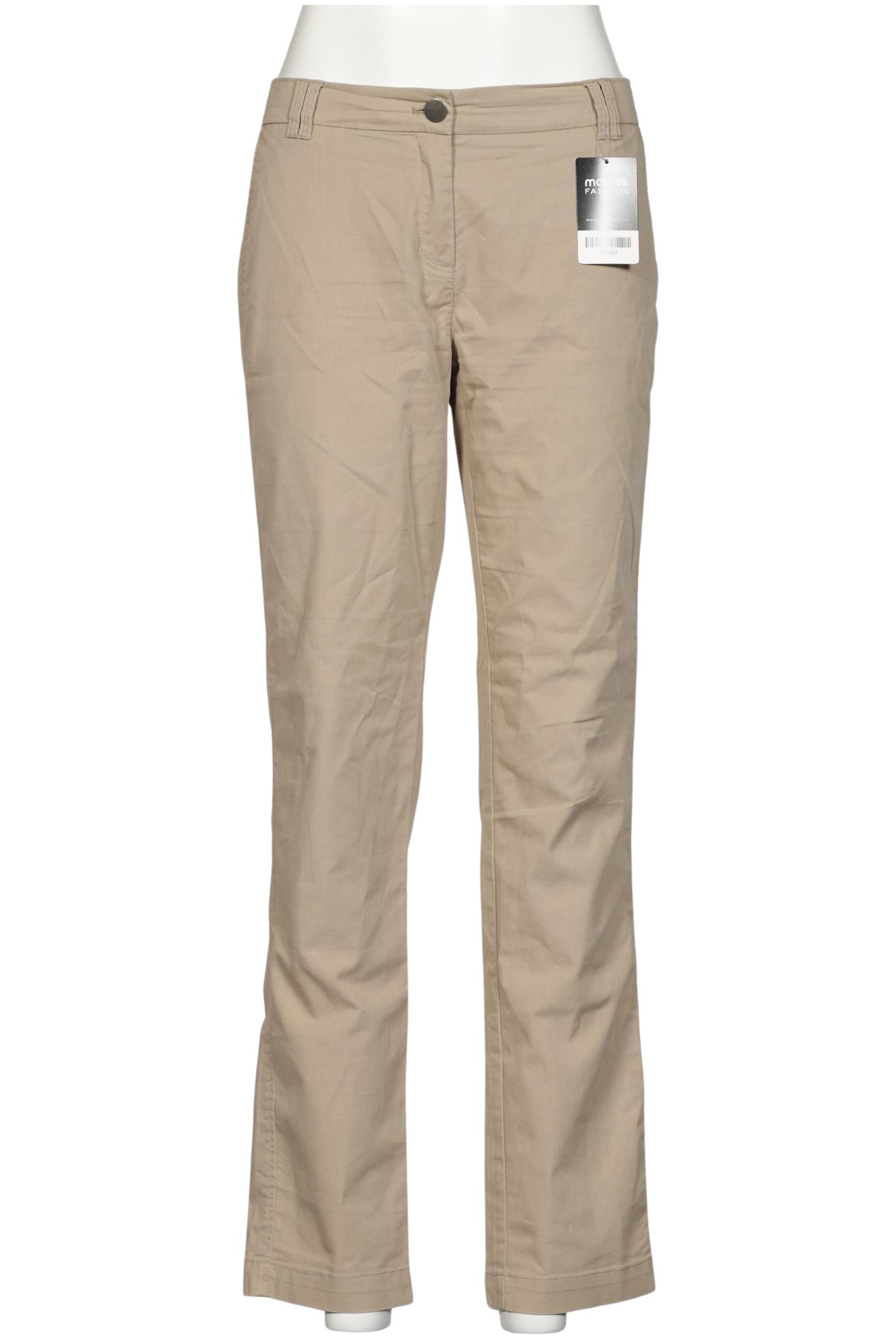 

Zero Damen Stoffhose, beige, Gr. 40