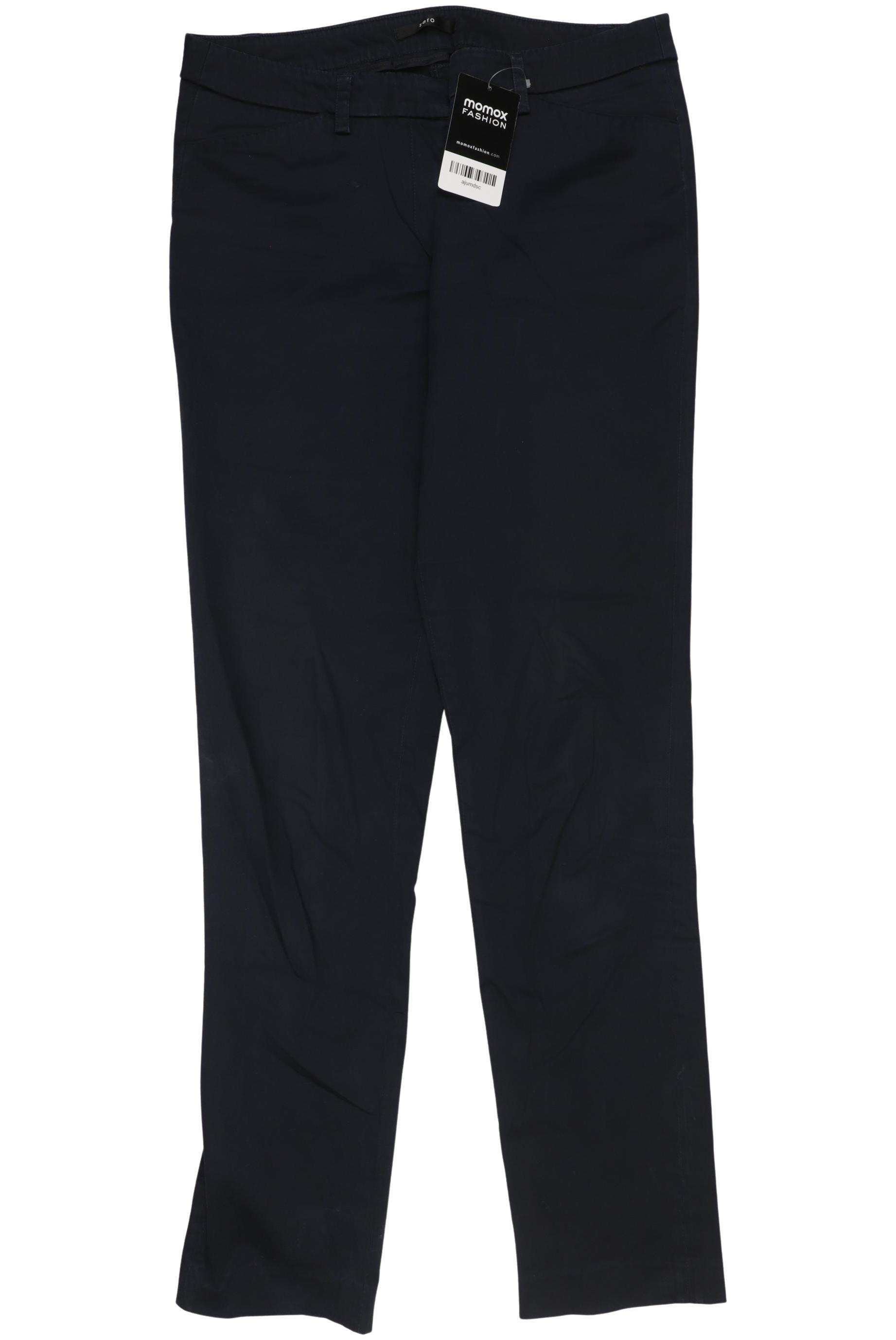 

Zero Damen Stoffhose, marineblau, Gr. 36
