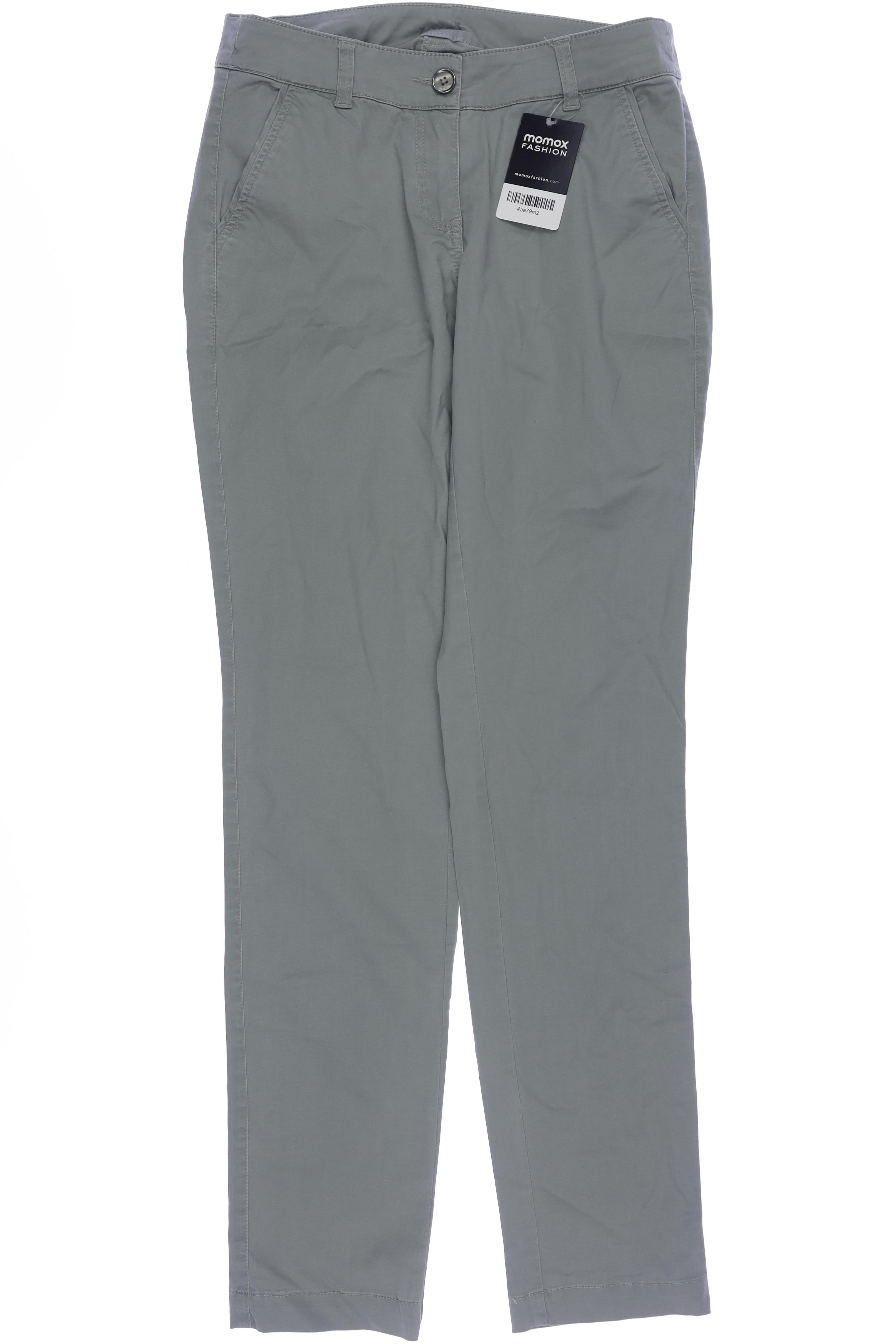 

Zero Damen Stoffhose, grün, Gr. 34