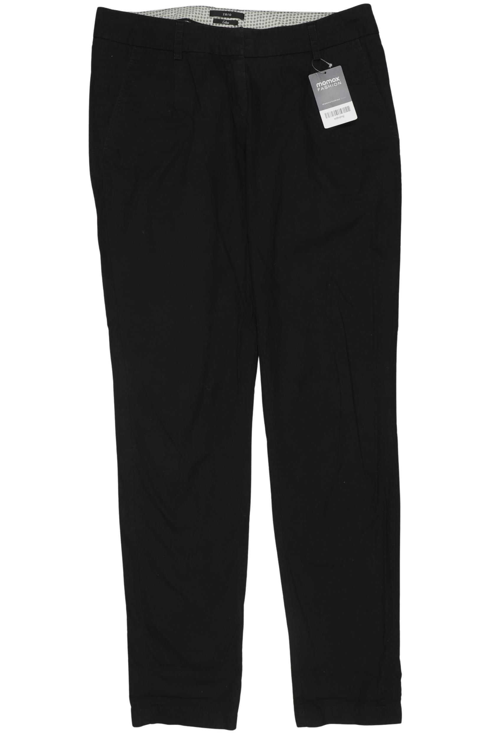 

Zero Damen Stoffhose, schwarz, Gr. 38