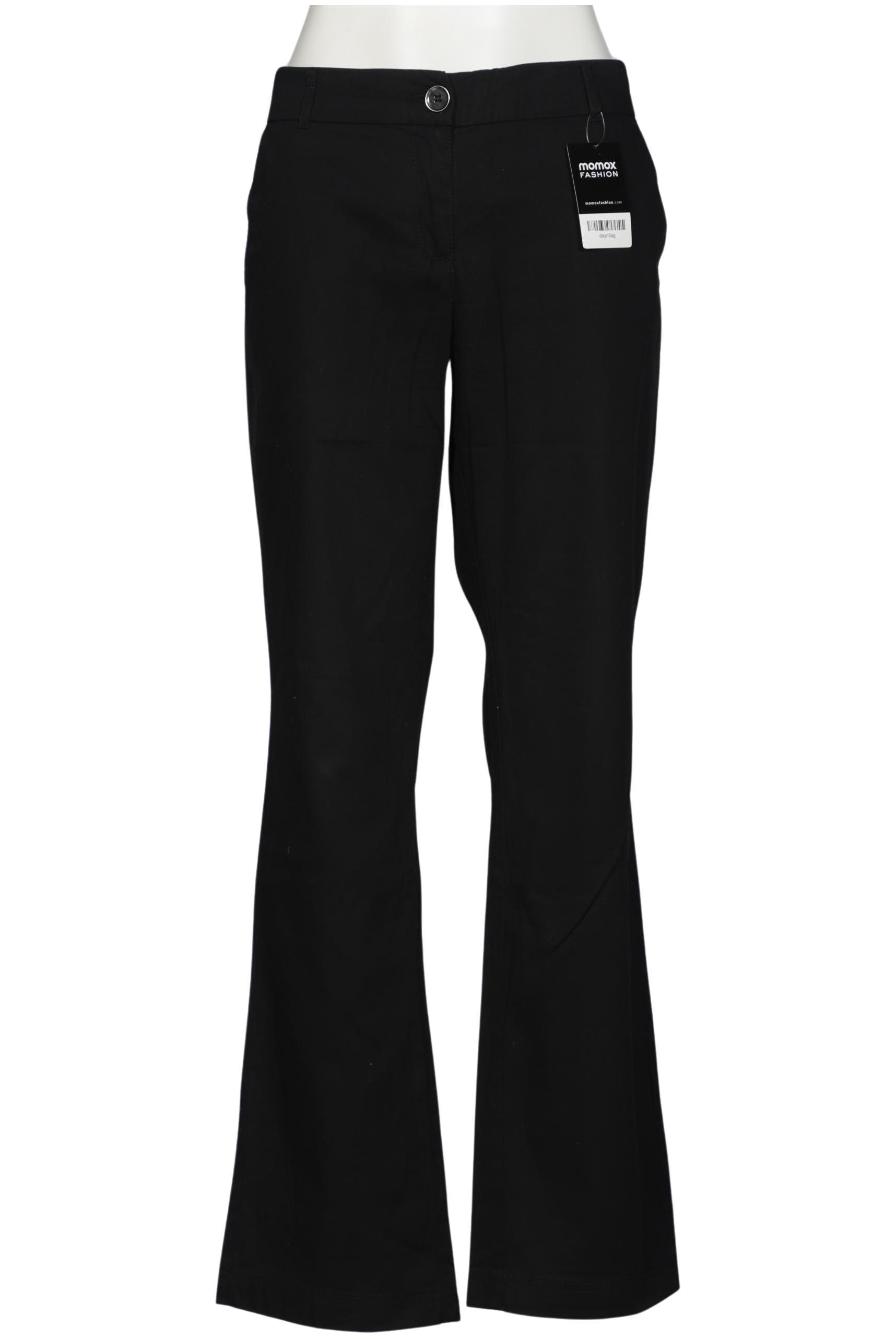 

Zero Damen Stoffhose, schwarz, Gr. 40