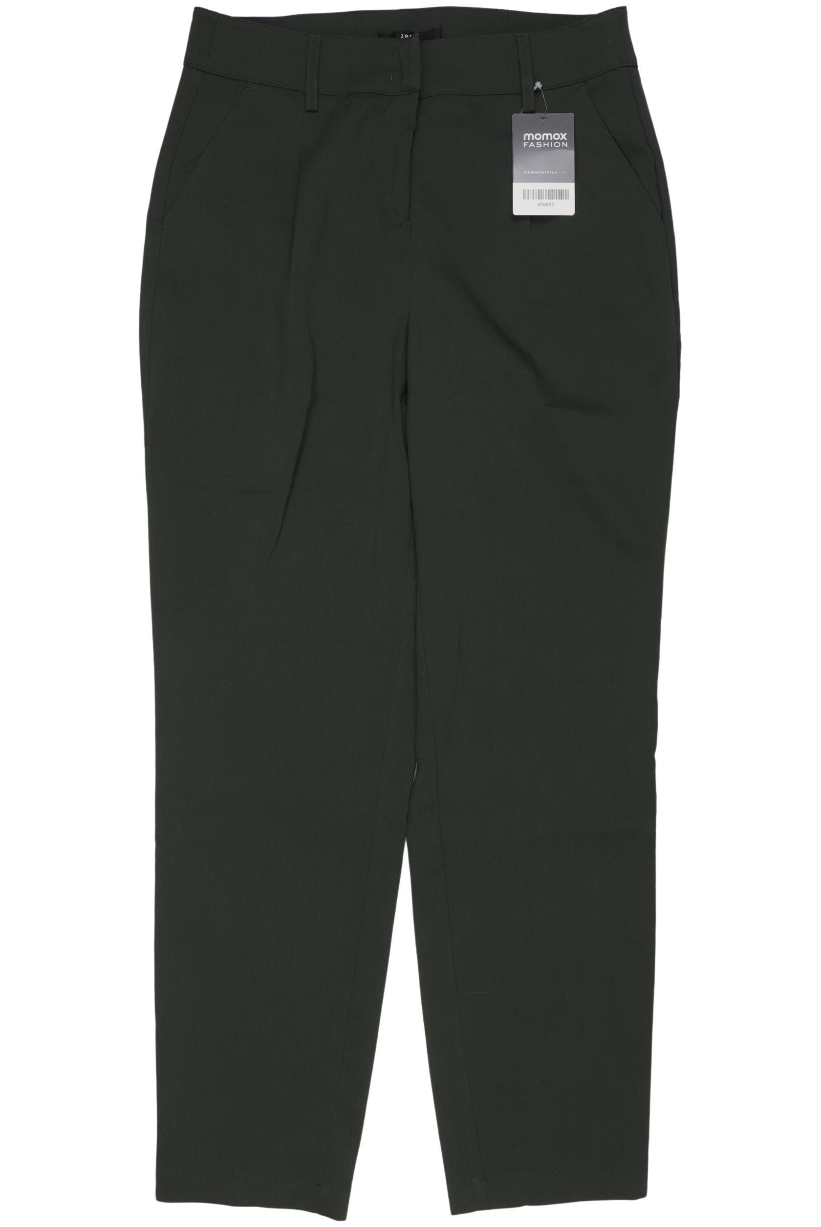 

Zero Damen Stoffhose, grün, Gr. 36