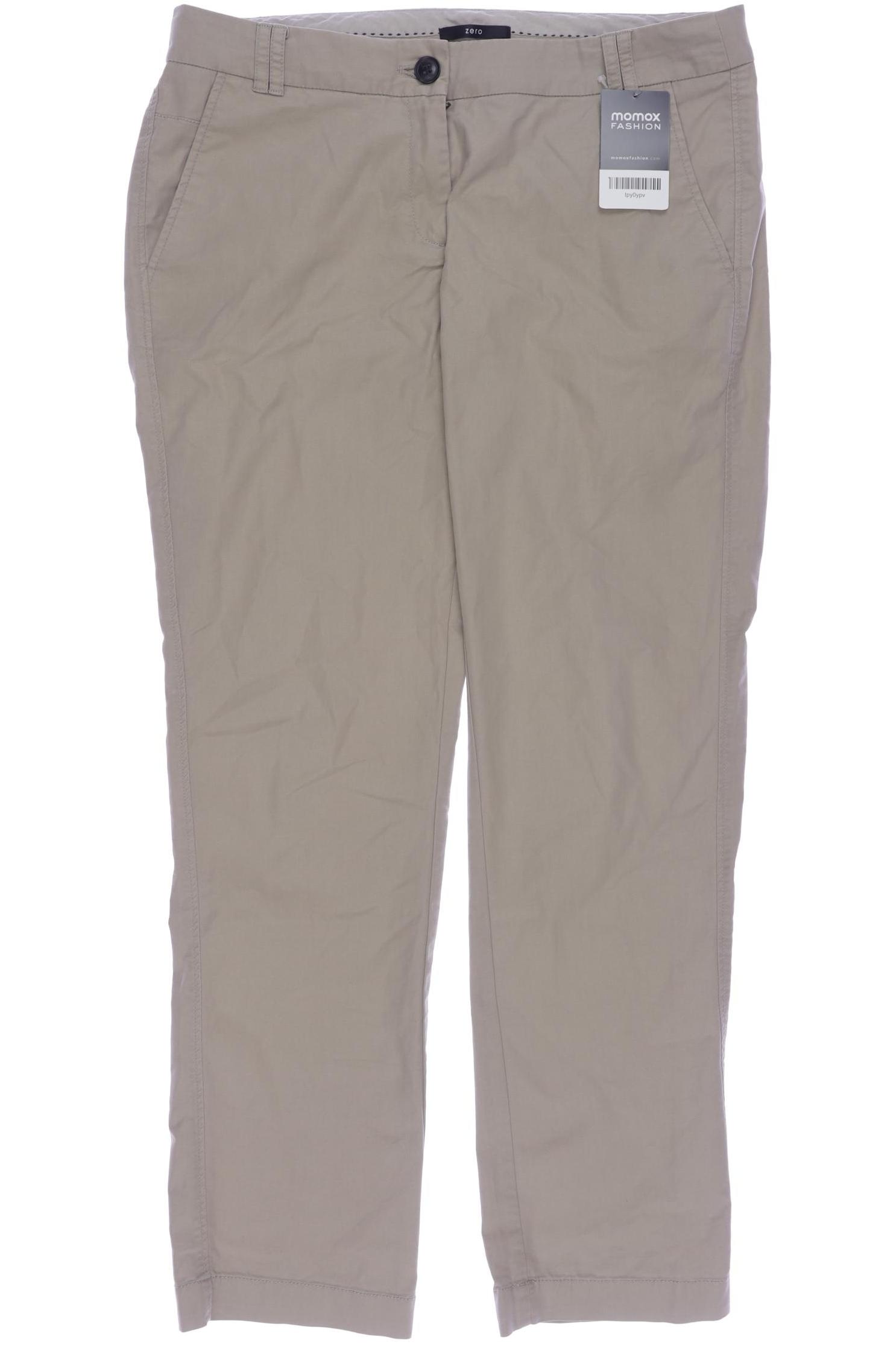 

Zero Damen Stoffhose, beige, Gr. 38