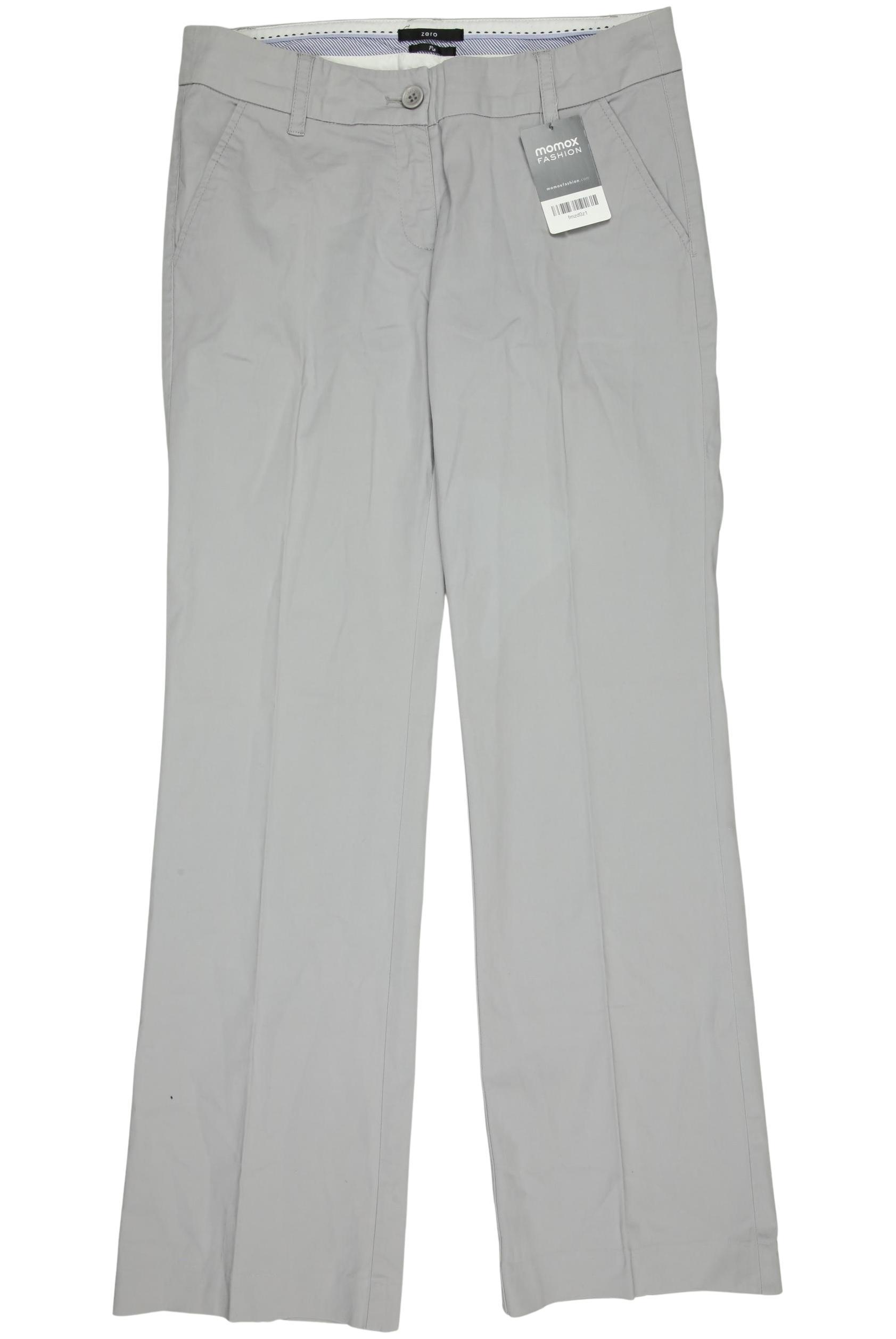 

Zero Damen Stoffhose, grau, Gr. 36