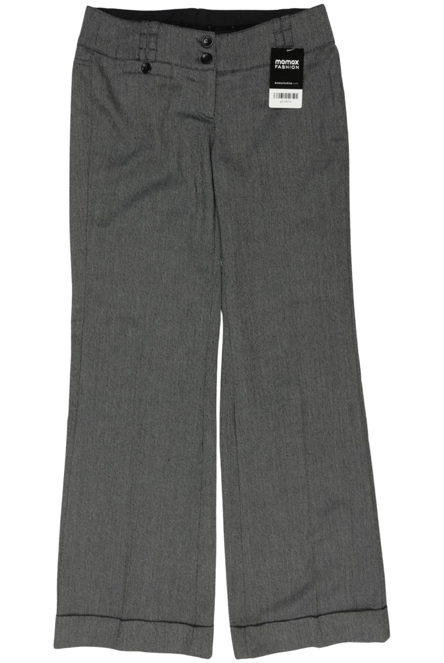 

Zero Damen Stoffhose, grau, Gr. 34
