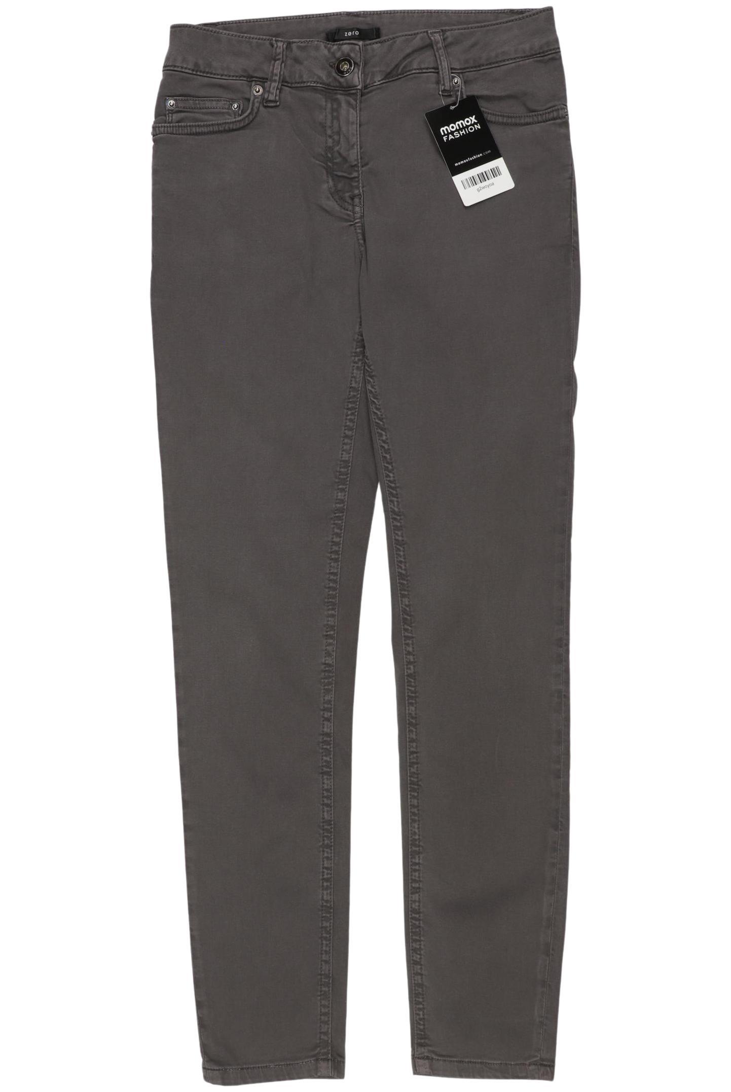 

Zero Damen Stoffhose, grau, Gr. 34