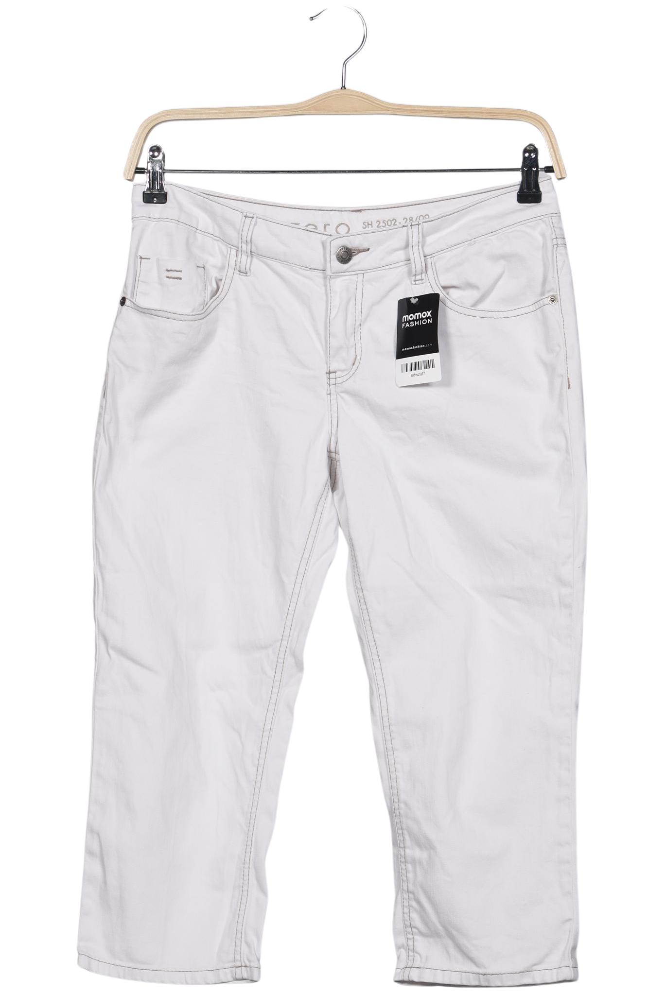 

Zero Damen Stoffhose, weiß, Gr. 38