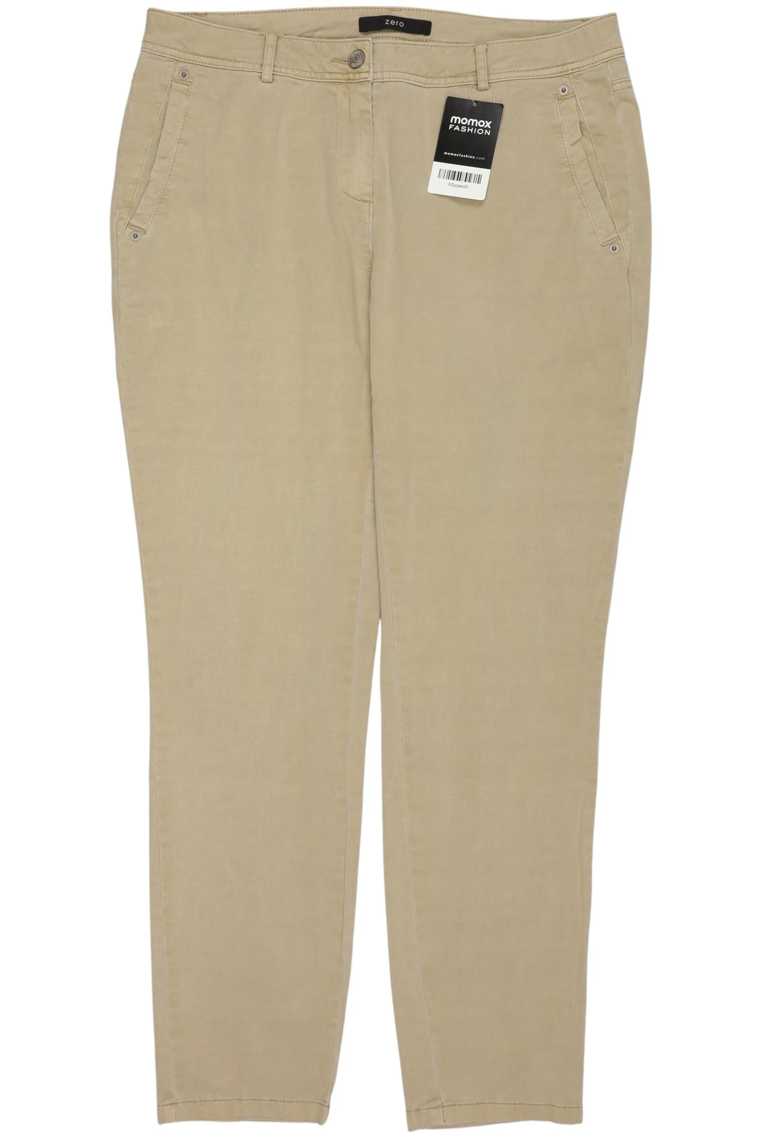 Thumbnail - Zero Damen Stoffhose, beige, Gr. 38