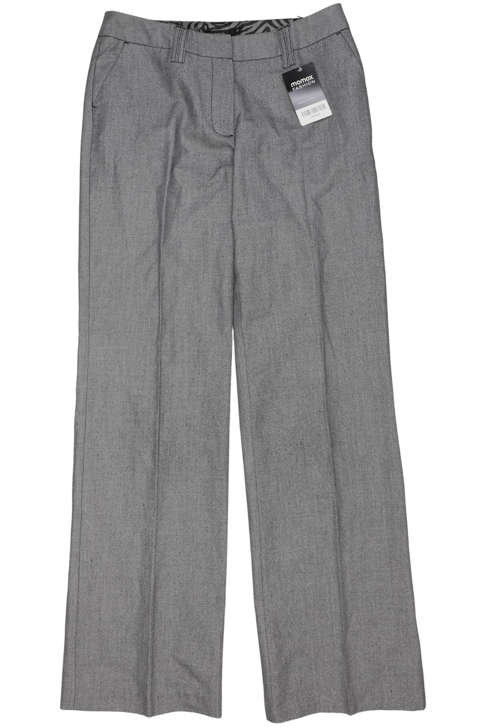 

Zero Damen Stoffhose, grau, Gr. 36