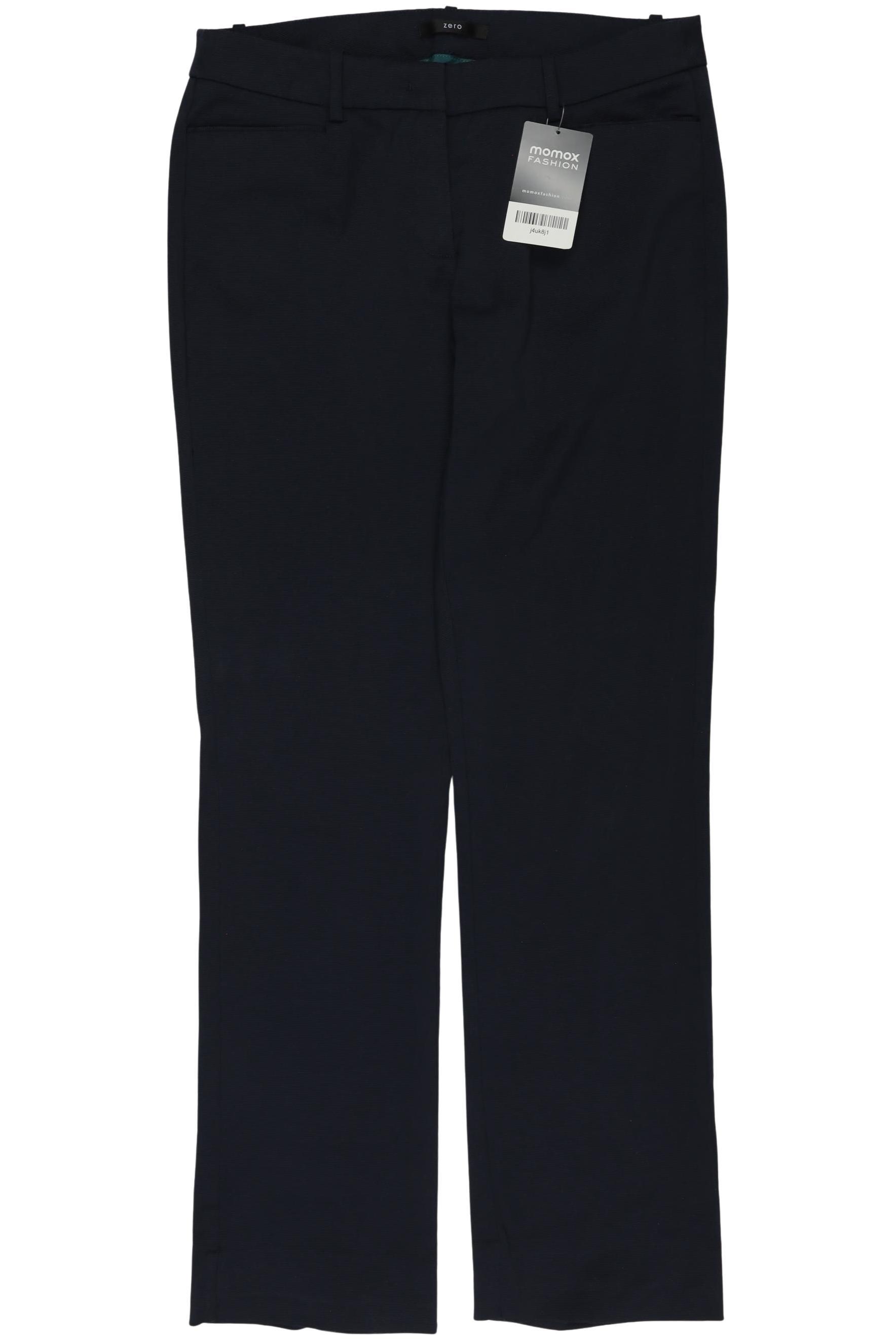 

Zero Damen Stoffhose, marineblau, Gr. 34
