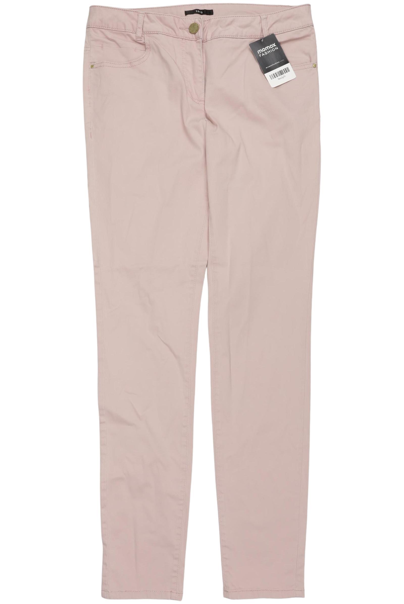 

Zero Damen Stoffhose, pink, Gr. 40
