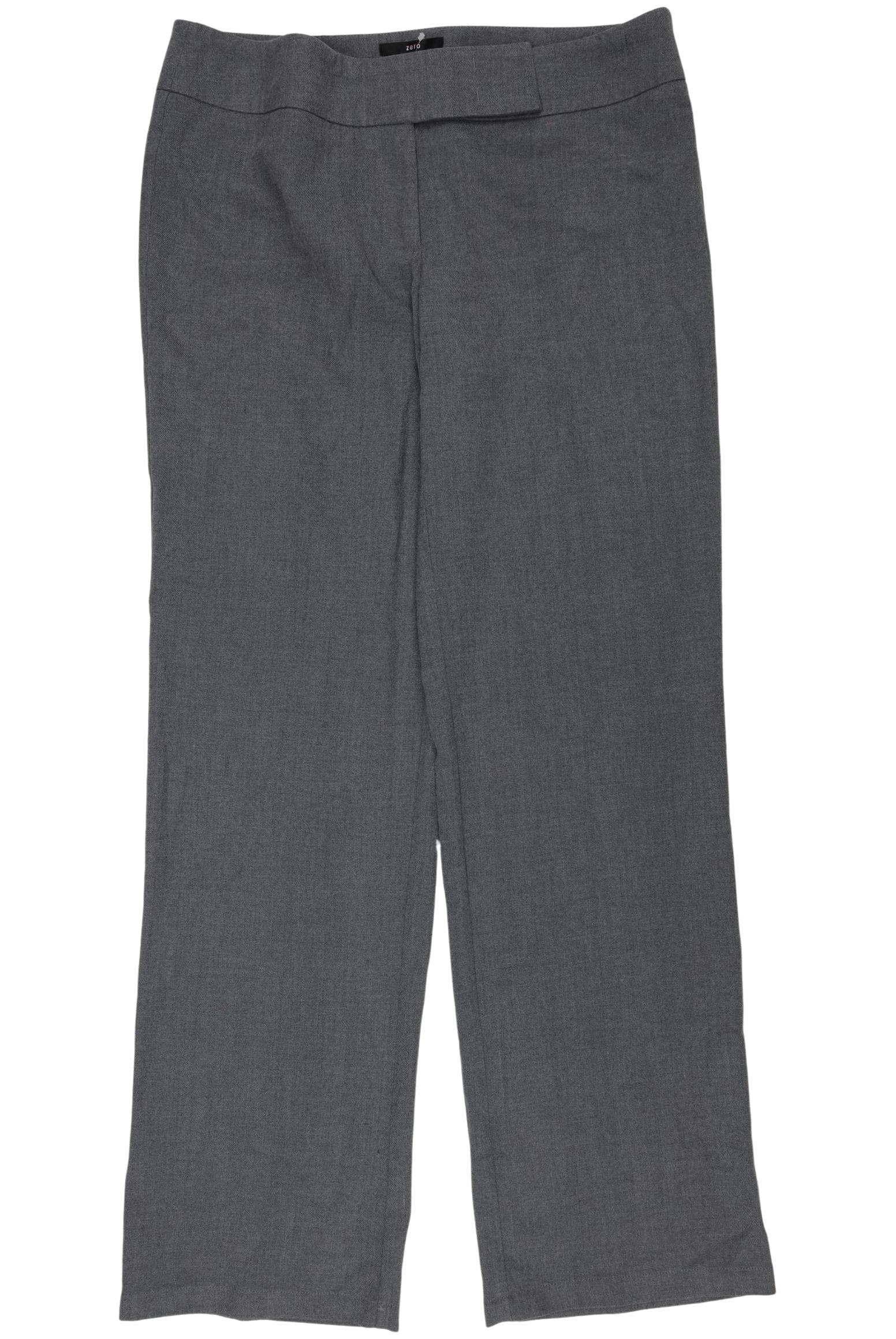 

Zero Damen Stoffhose, grau, Gr. 38