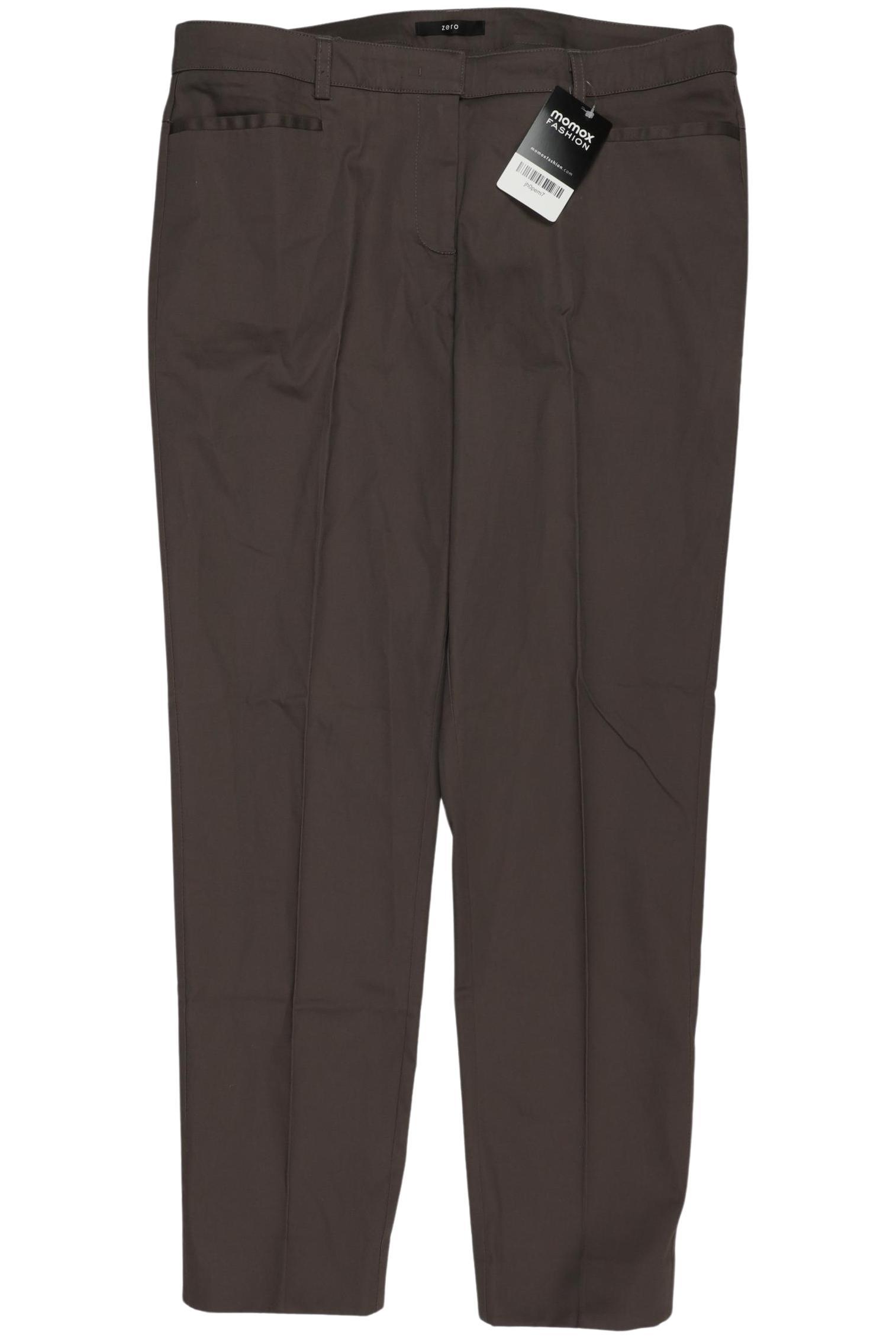 

Zero Damen Stoffhose, braun, Gr. 38