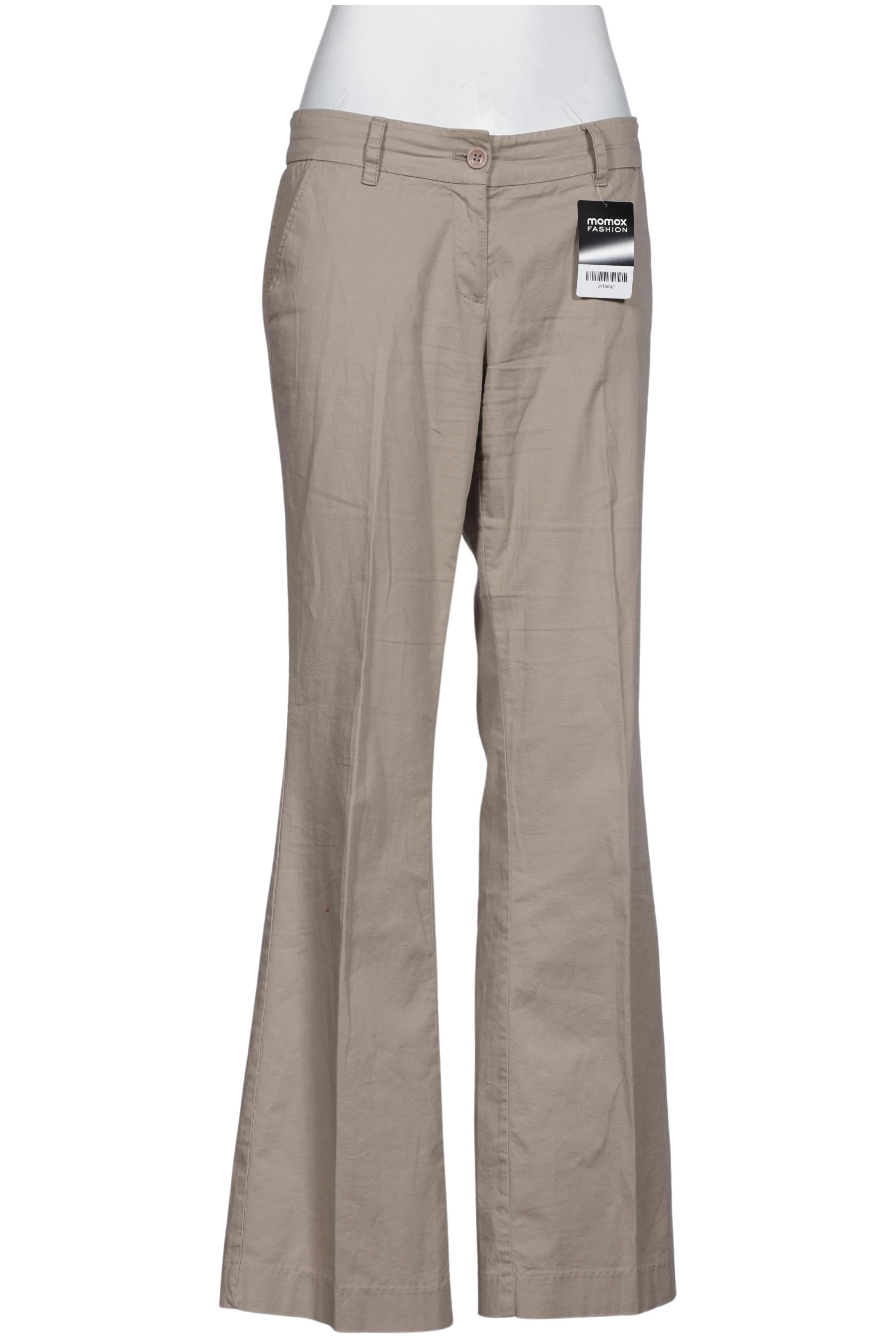 

Zero Damen Stoffhose, beige, Gr. 40