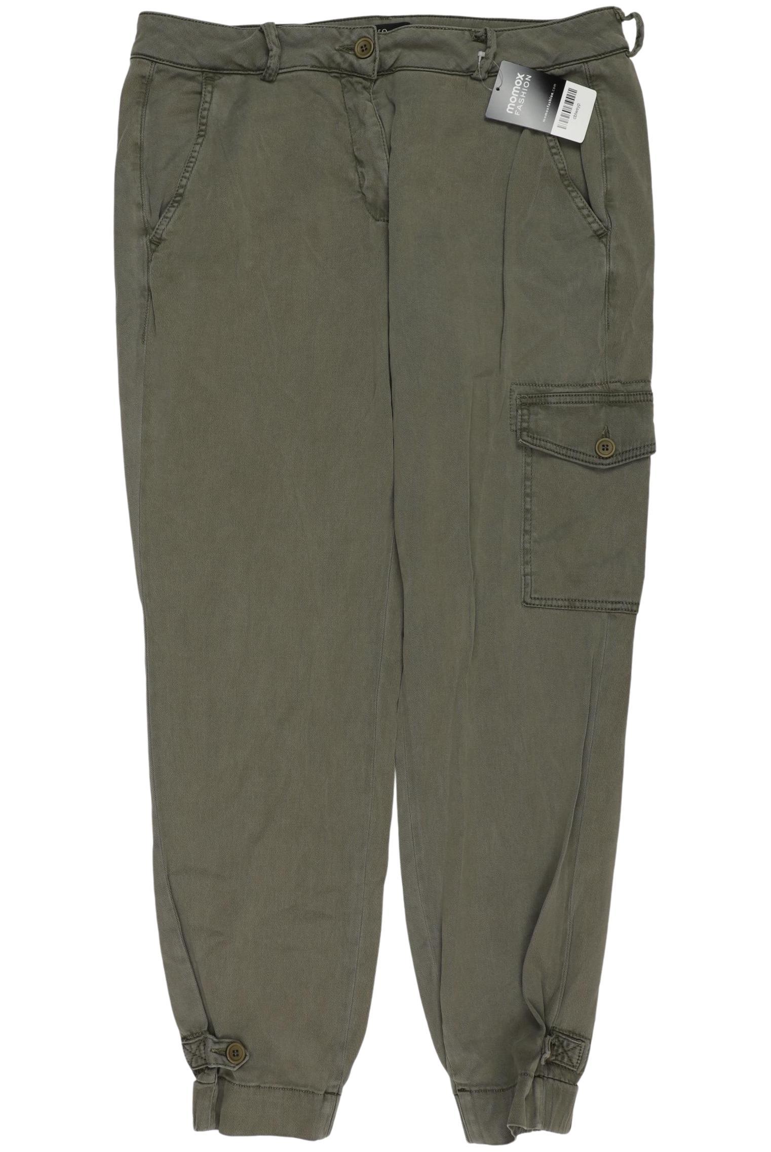 

Zero Damen Stoffhose, grün, Gr. 42