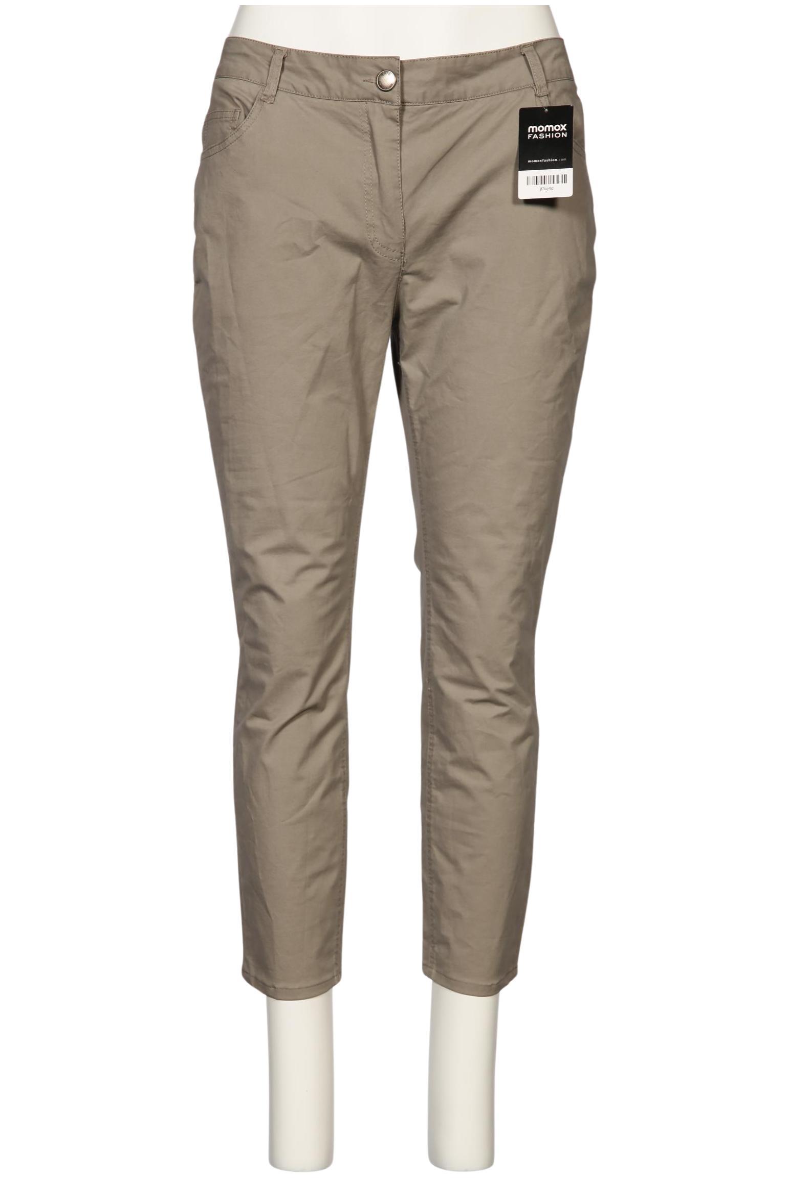 

Zero Damen Stoffhose, beige, Gr. 44