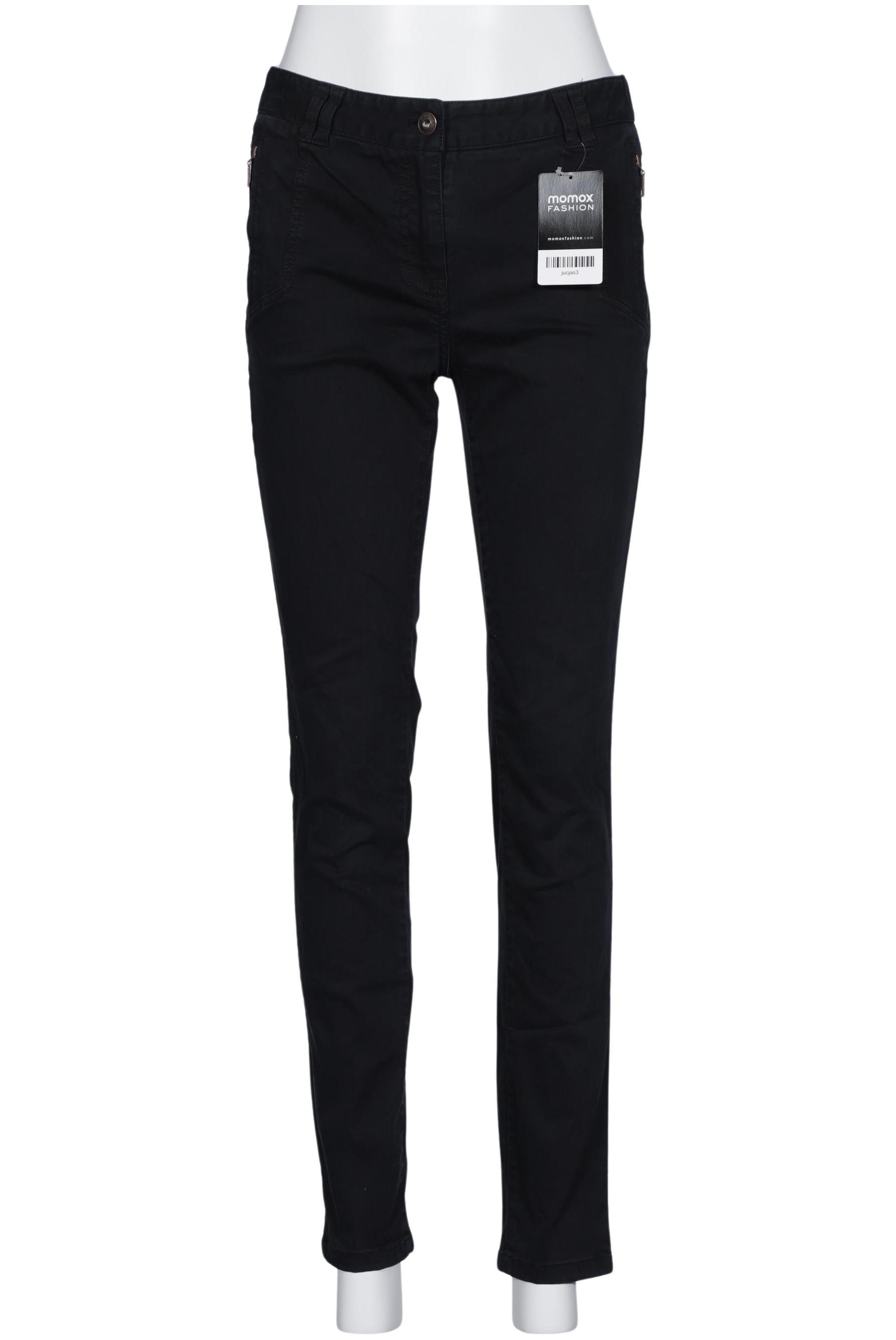 

Zero Damen Stoffhose, marineblau, Gr. 36