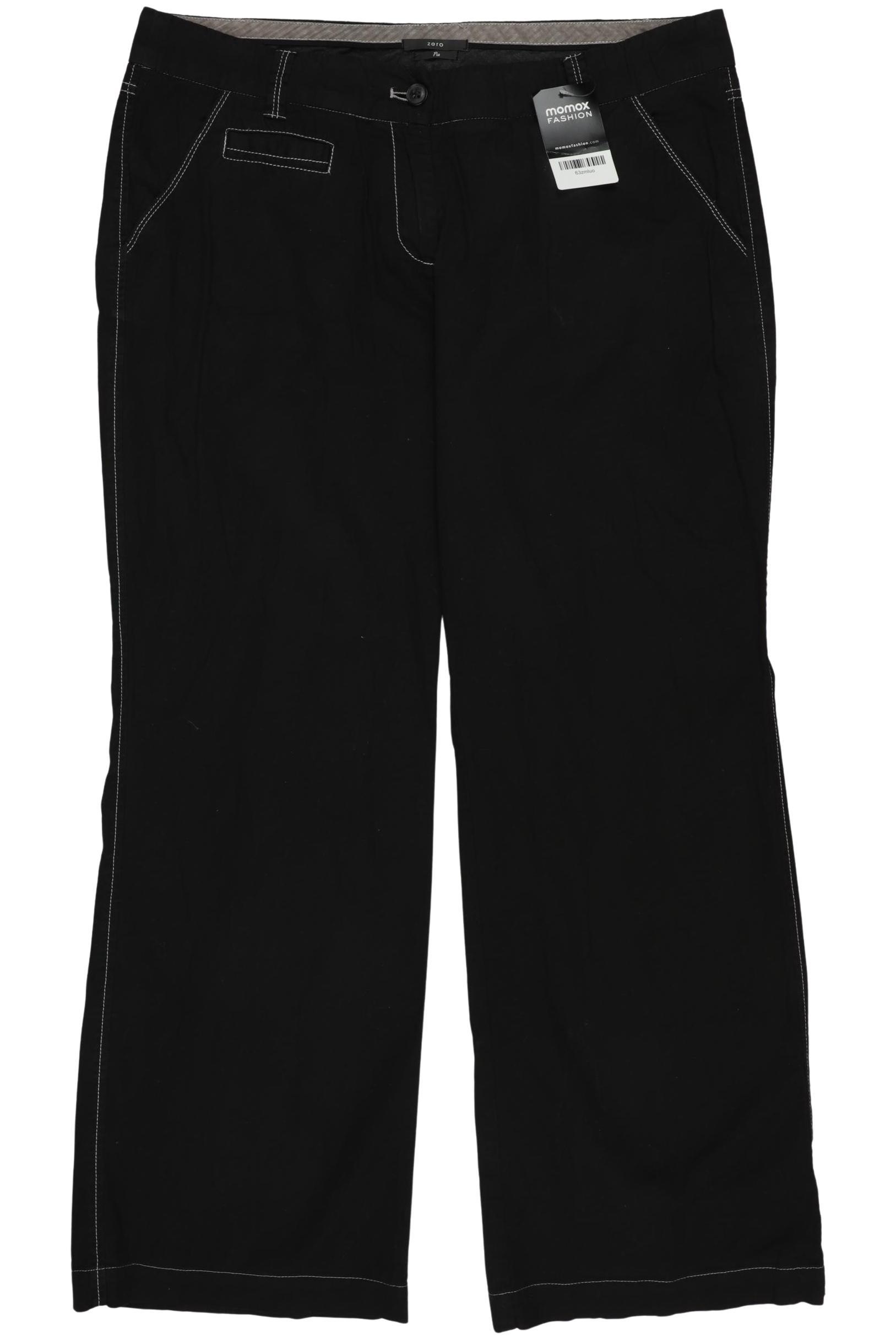 

Zero Damen Stoffhose, schwarz, Gr. 42