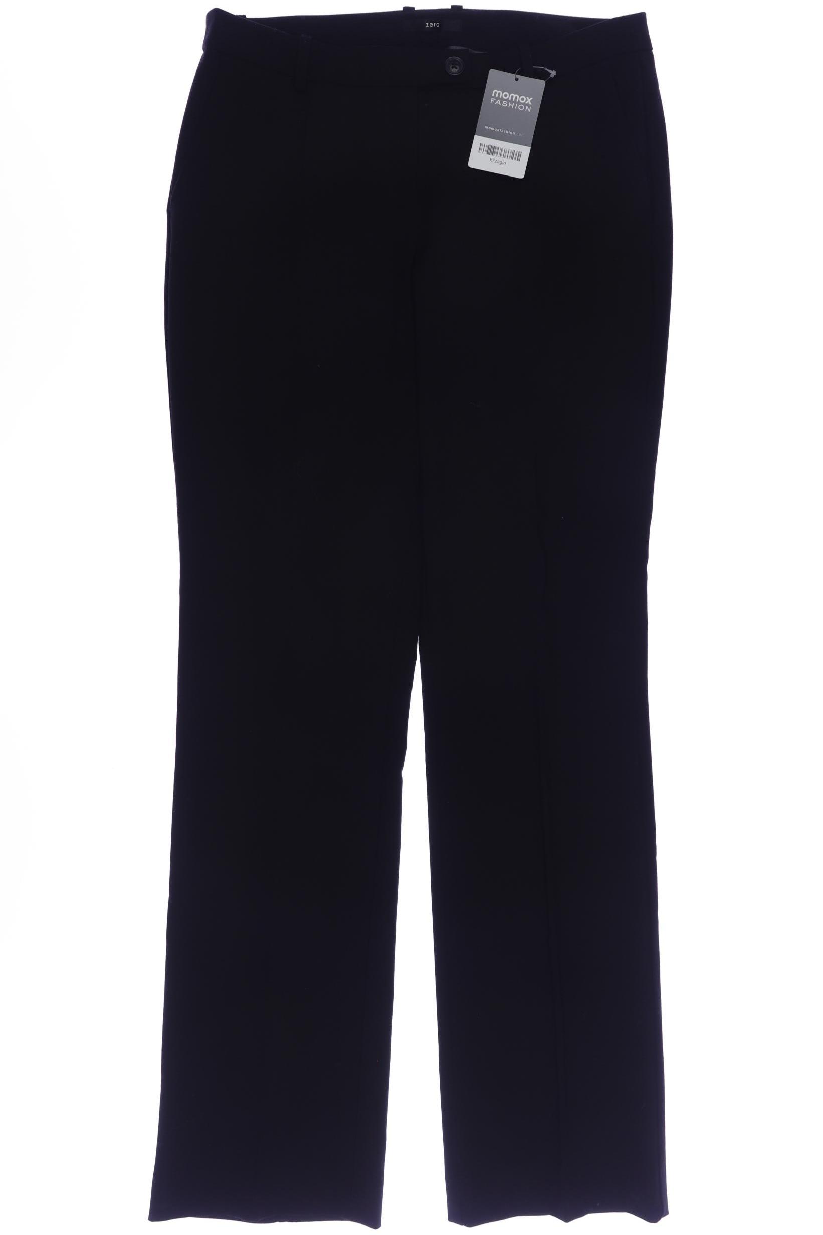 

Zero Damen Stoffhose, schwarz, Gr. 30