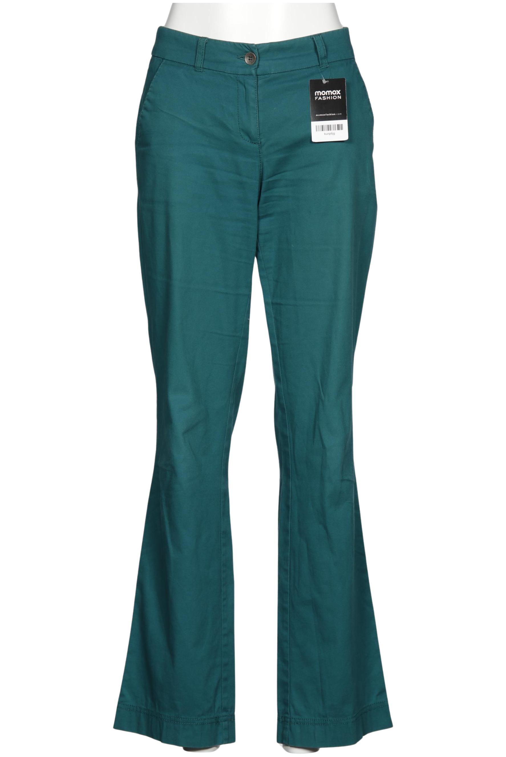 

Zero Damen Stoffhose, türkis, Gr. 34