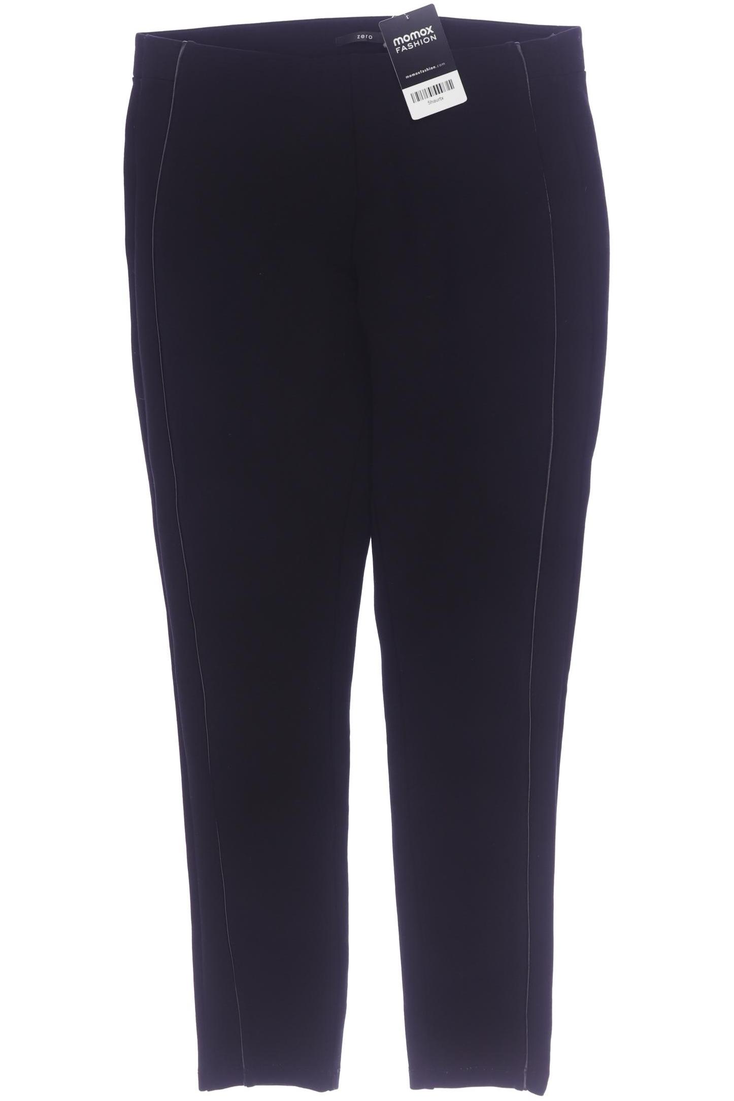 

Zero Damen Stoffhose, schwarz, Gr. 38