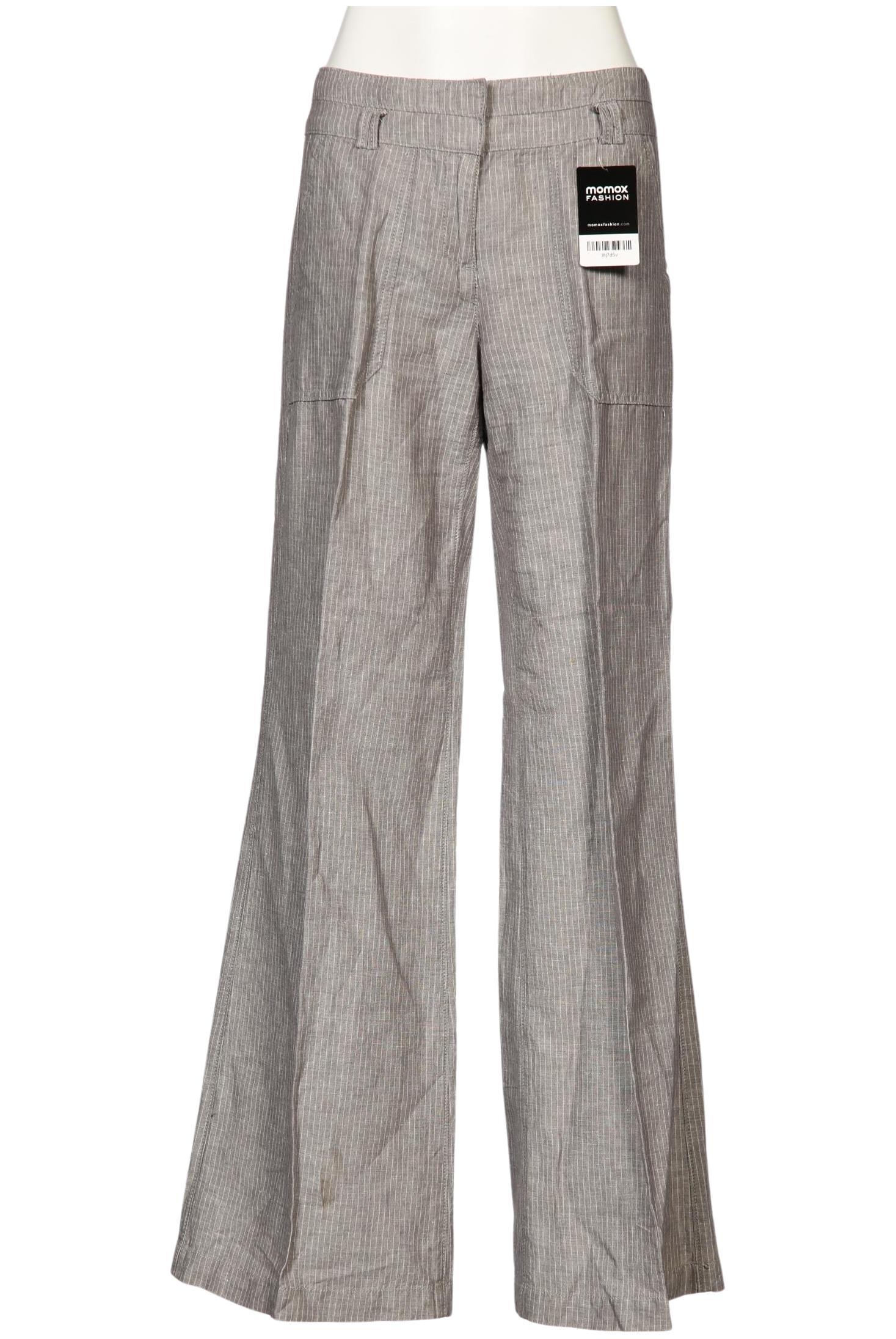 

Zero Damen Stoffhose, grau, Gr. 38