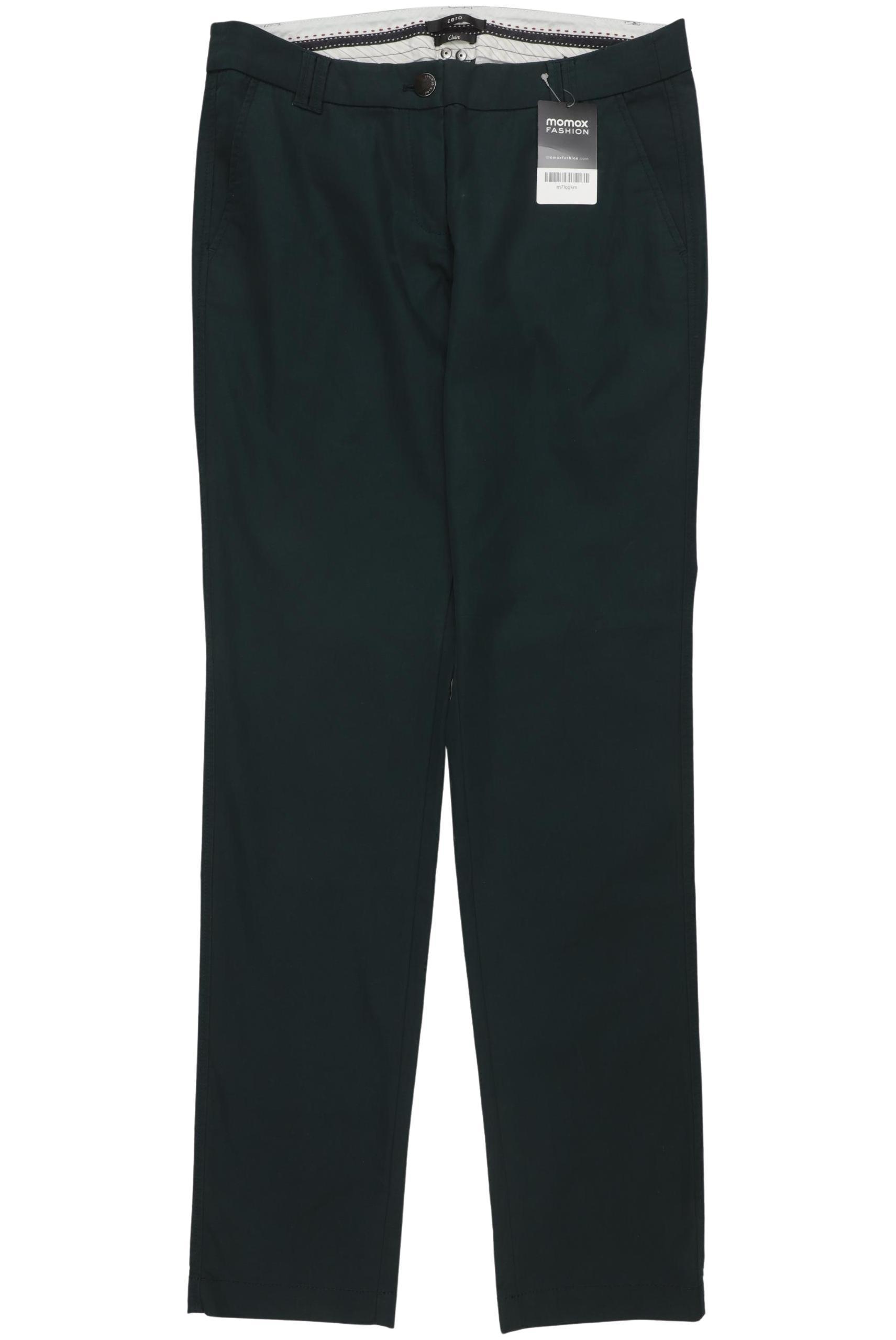 

Zero Damen Stoffhose, grün, Gr. 36