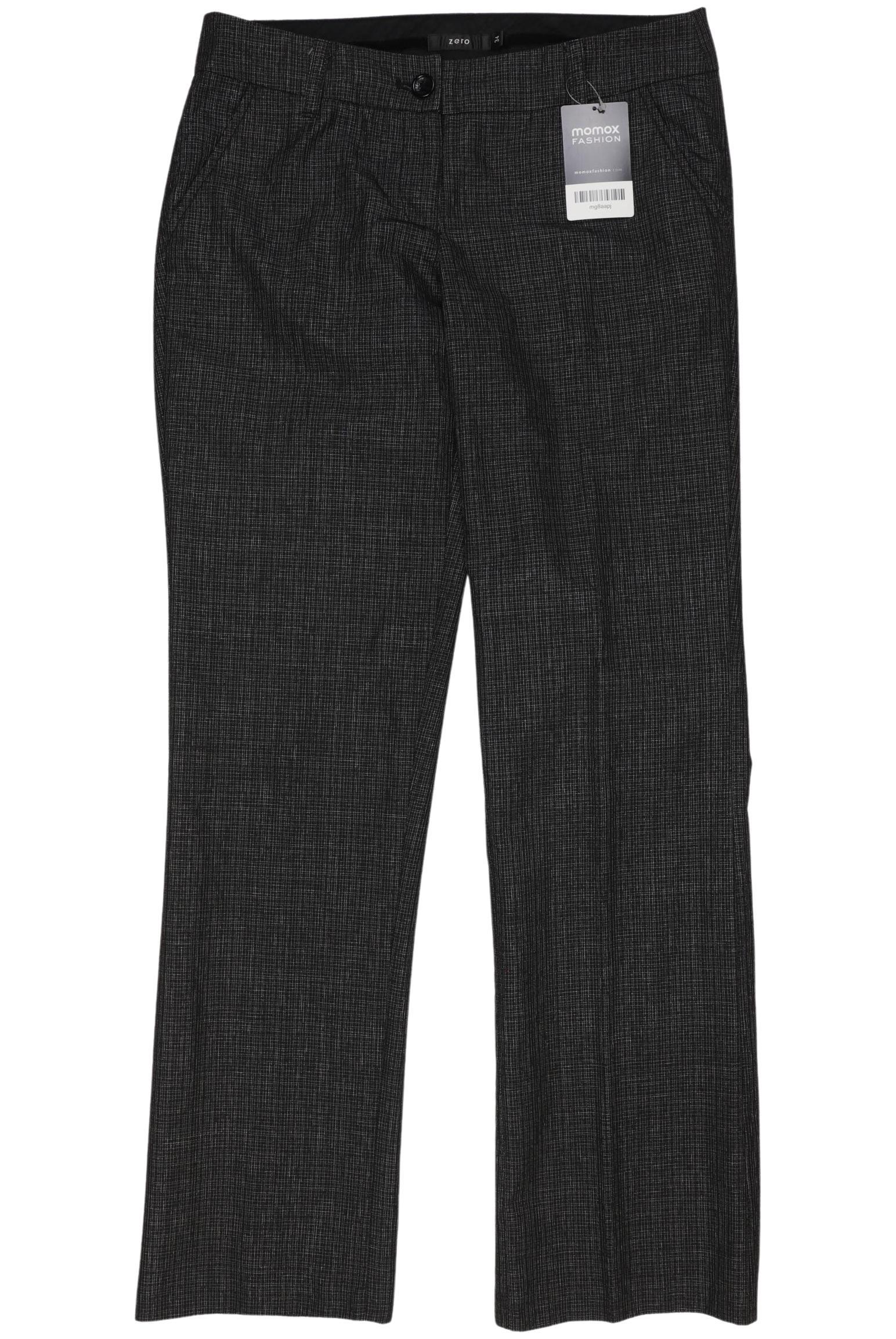 

Zero Damen Stoffhose, grau, Gr. 34