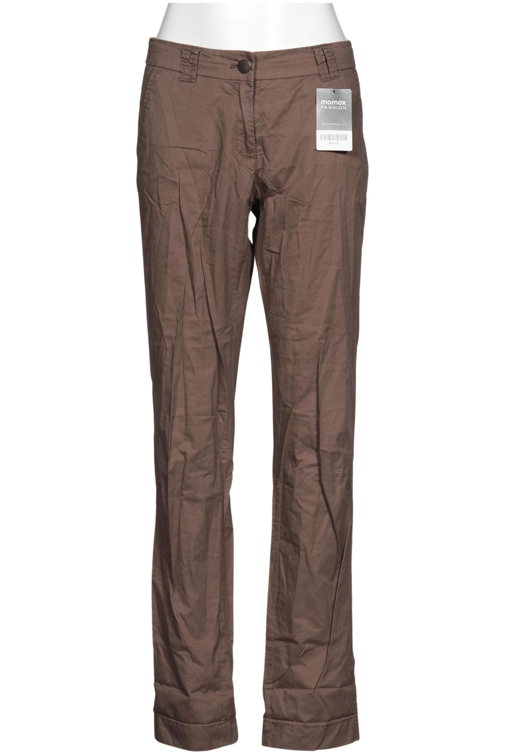 

Zero Damen Stoffhose, braun, Gr. 36
