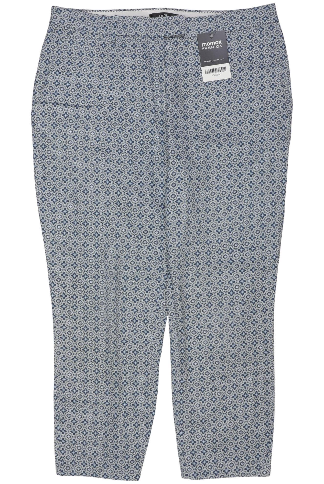 

Zero Damen Stoffhose, blau, Gr. 36