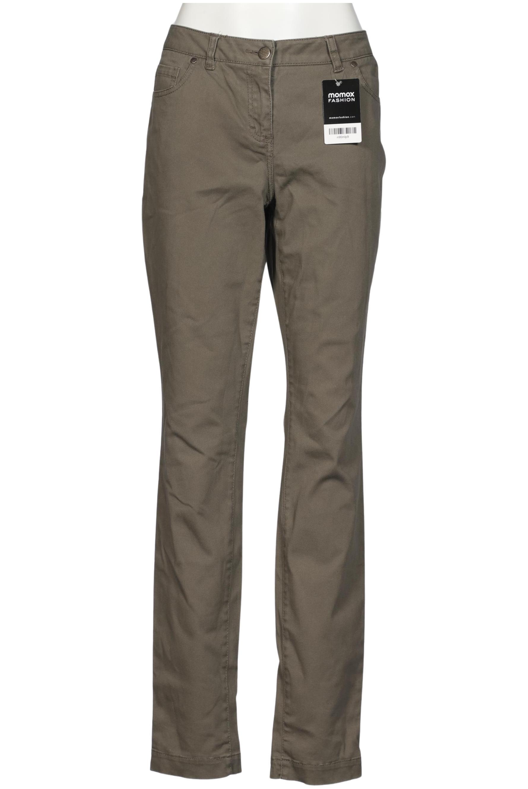 

Zero Damen Stoffhose, grün, Gr. 38