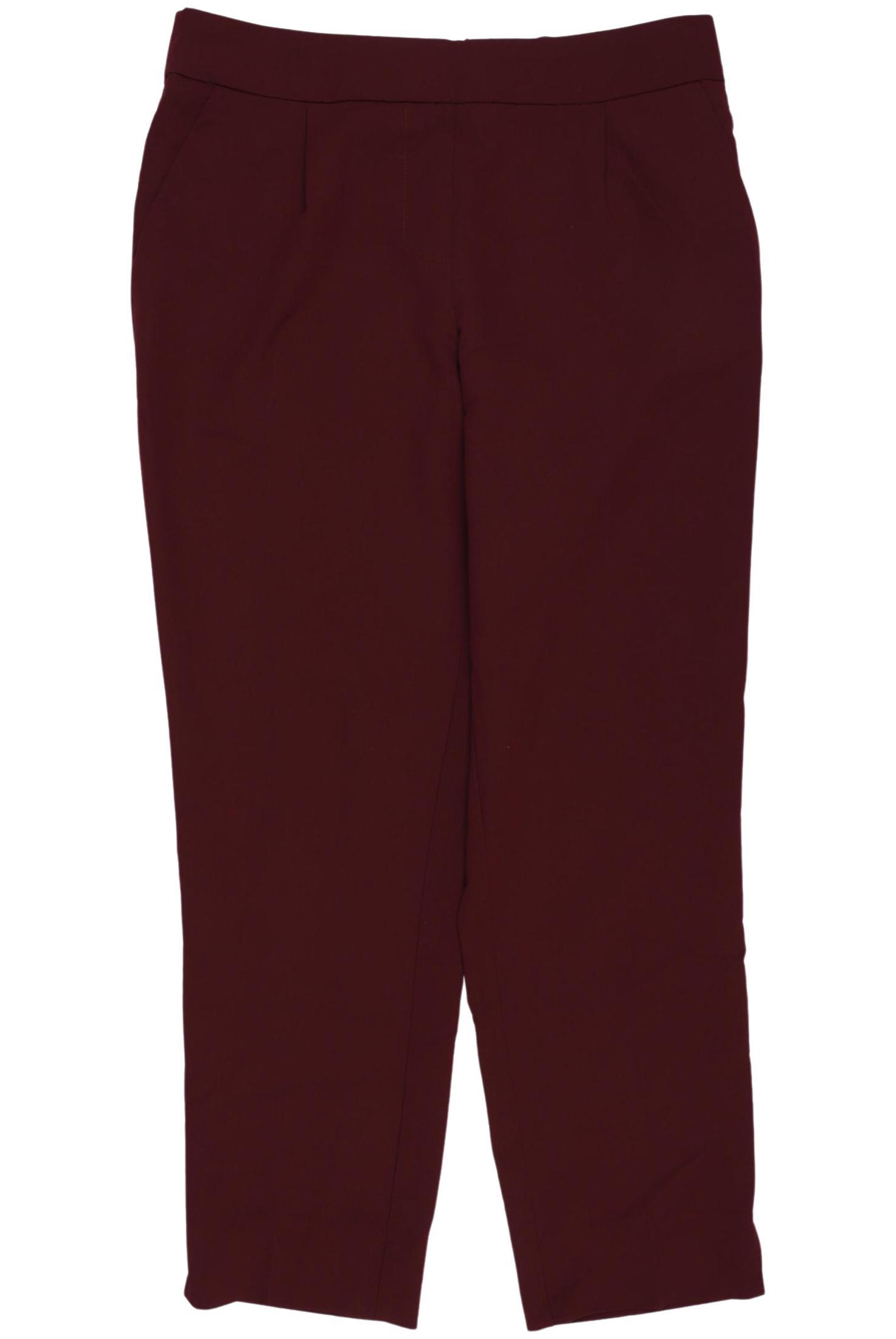 

Zero Damen Stoffhose, bordeaux, Gr. 40