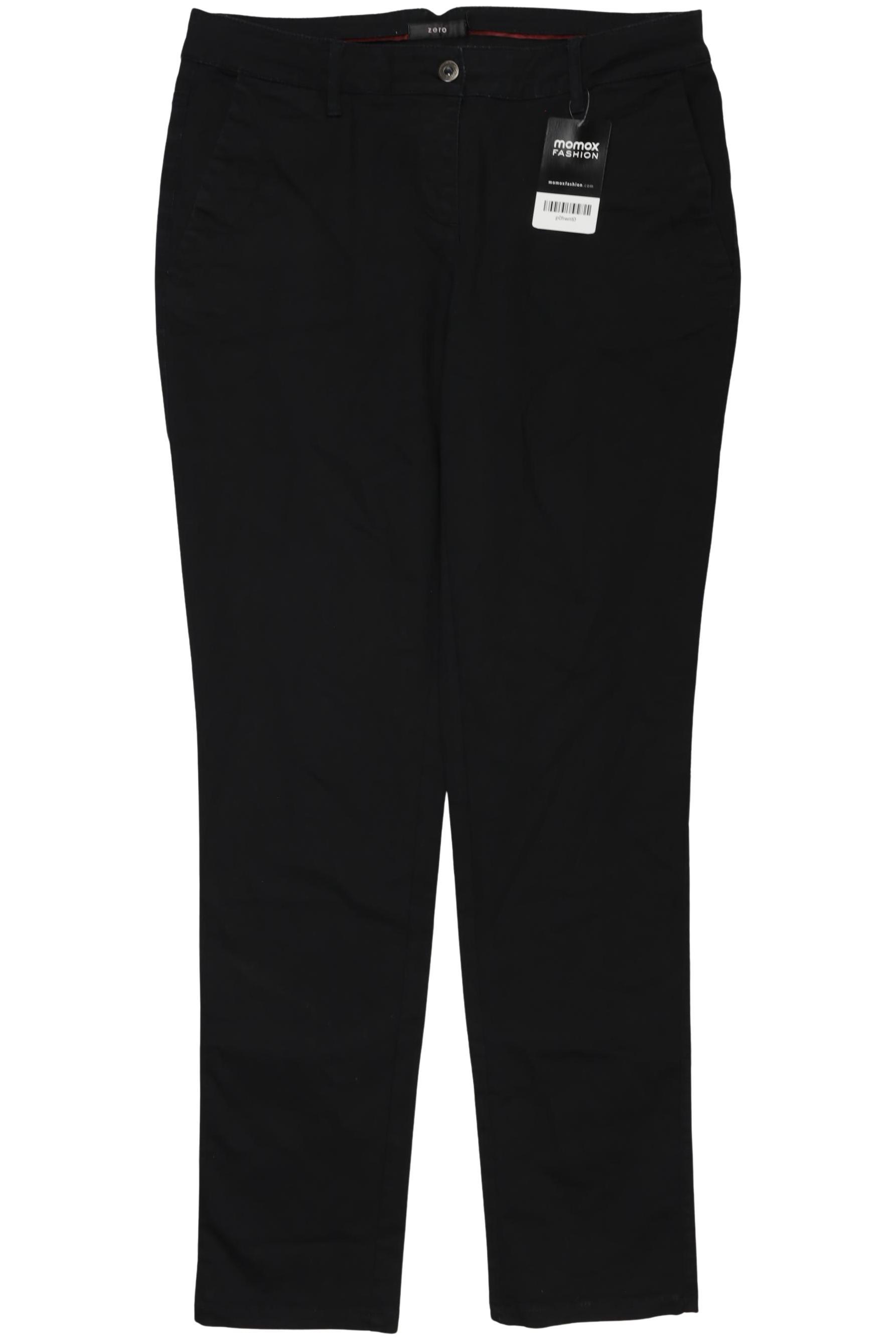 

Zero Damen Stoffhose, schwarz, Gr. 38