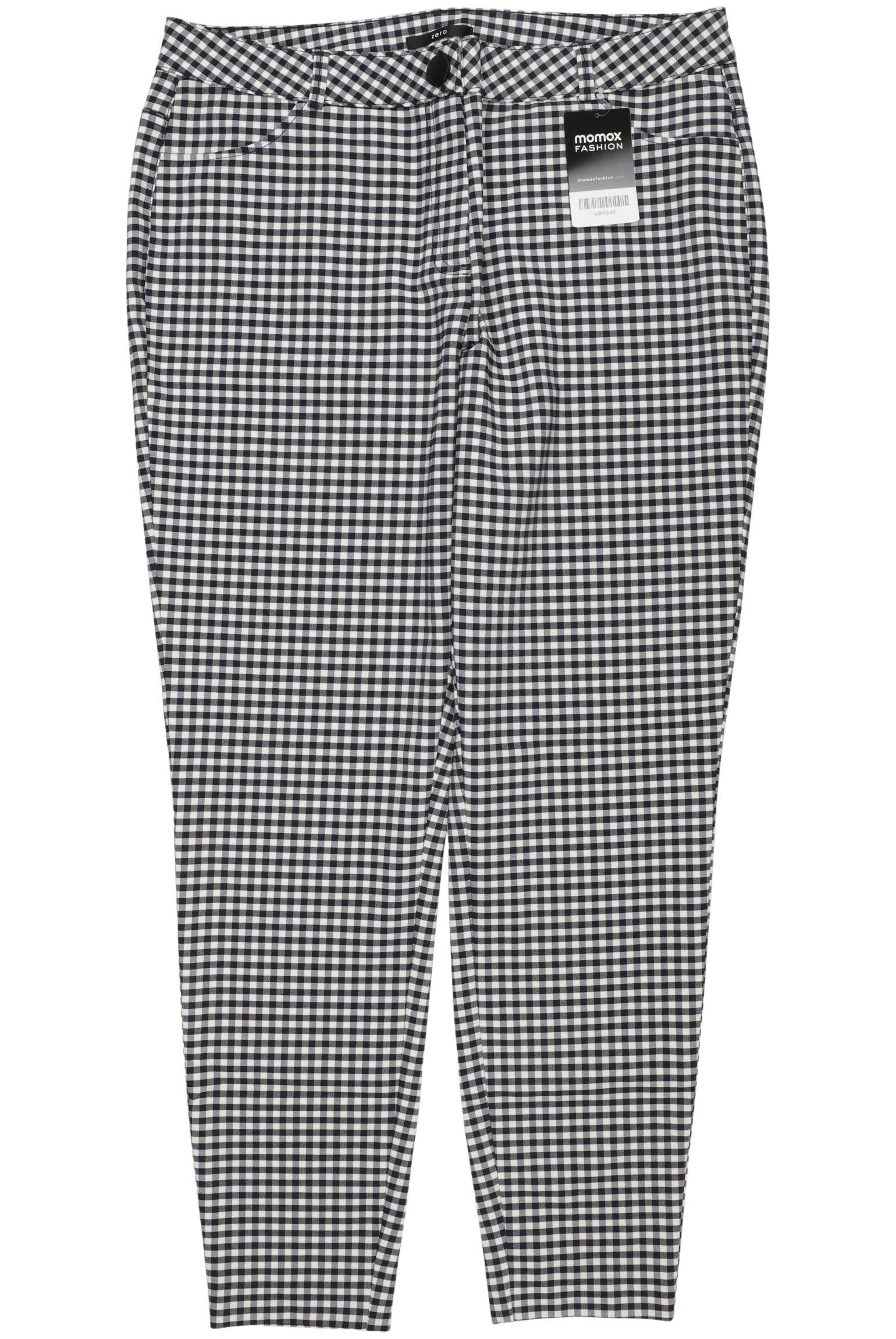 

Zero Damen Stoffhose, mehrfarbig, Gr. 44