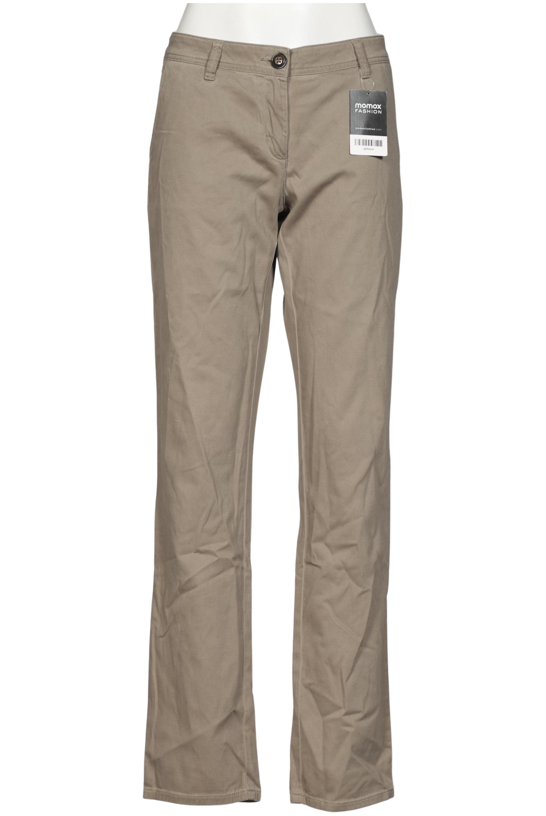 

Zero Damen Stoffhose, beige, Gr. 38