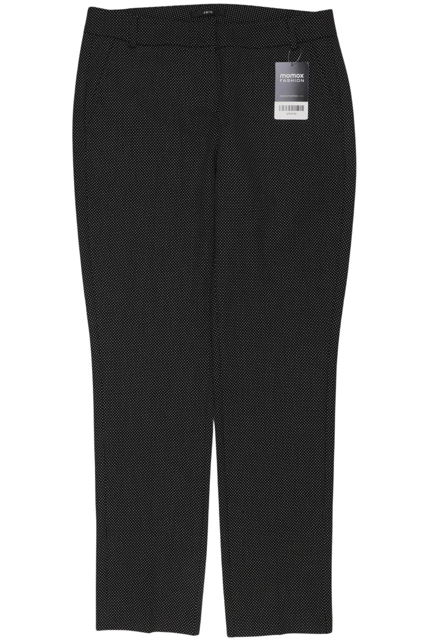 

Zero Damen Stoffhose, schwarz, Gr. 36
