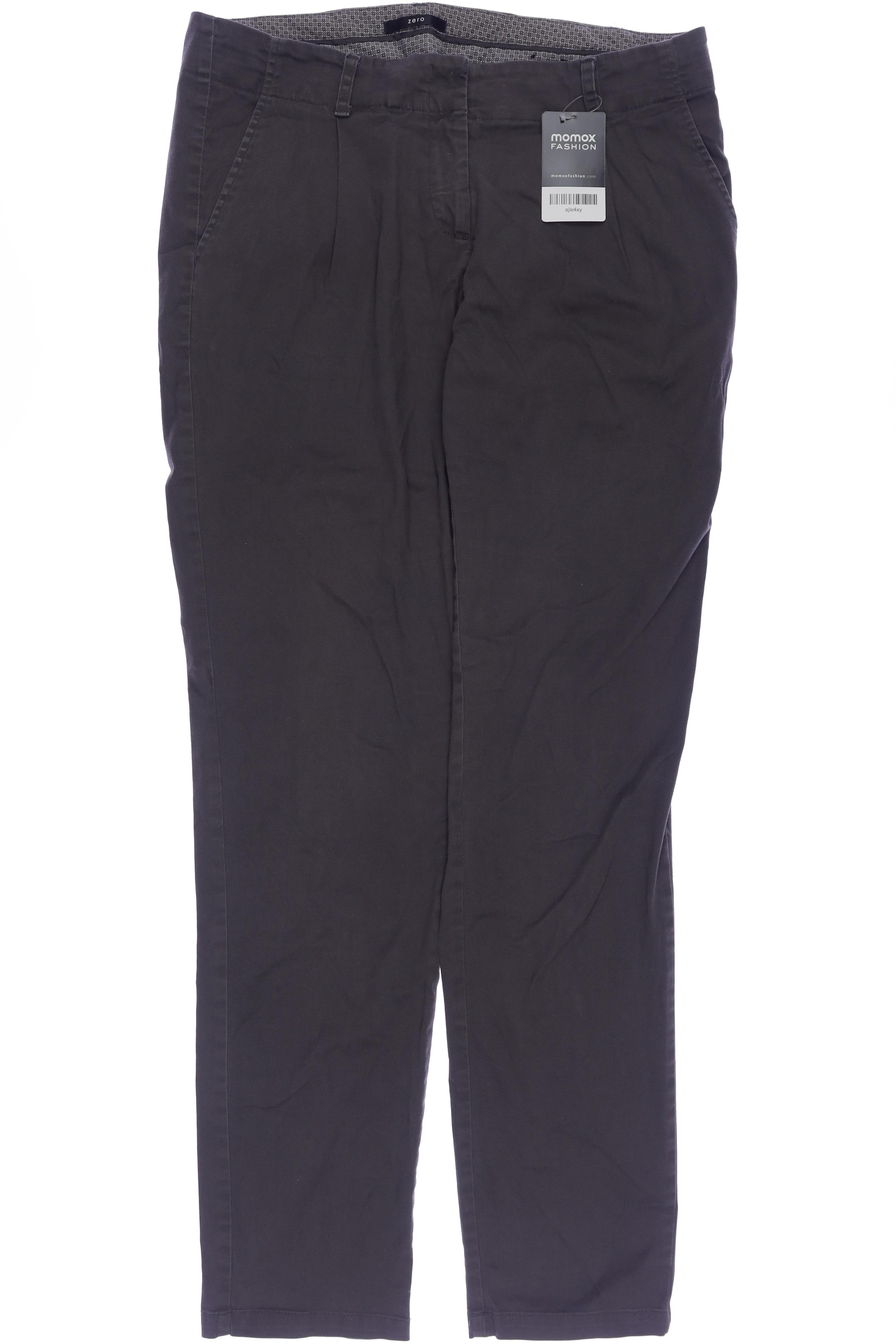 

Zero Damen Stoffhose, grau, Gr. 38