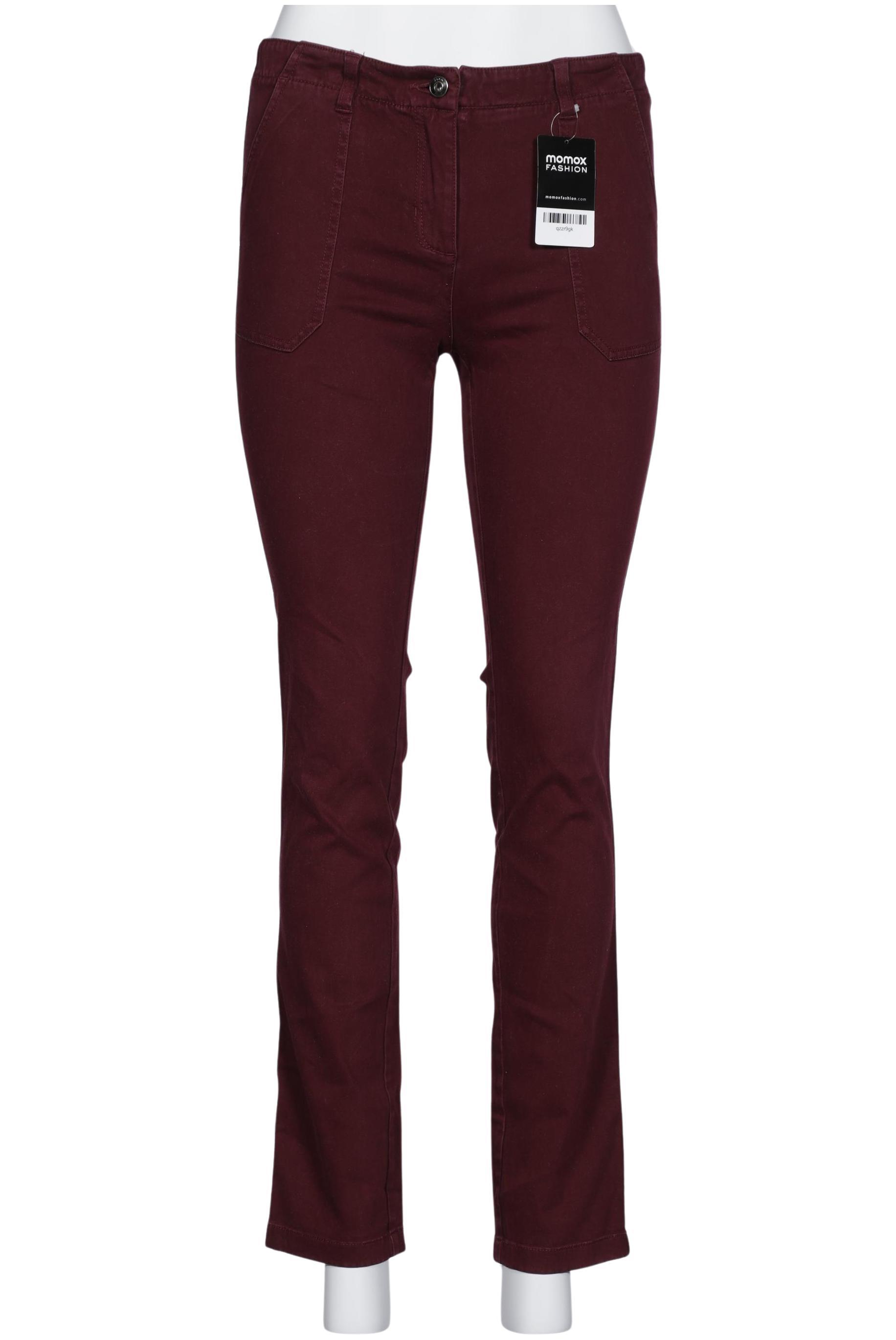 

Zero Damen Stoffhose, bordeaux, Gr. 38