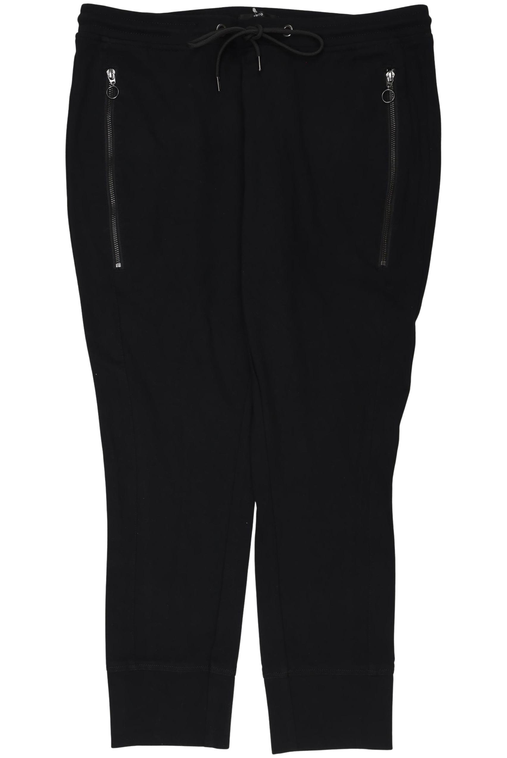 

Zero Damen Stoffhose, schwarz, Gr. 44