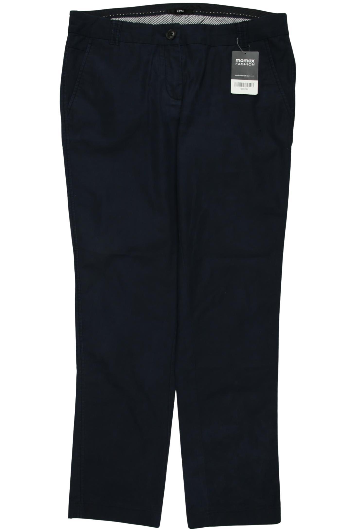 

Zero Damen Stoffhose, marineblau, Gr. 38