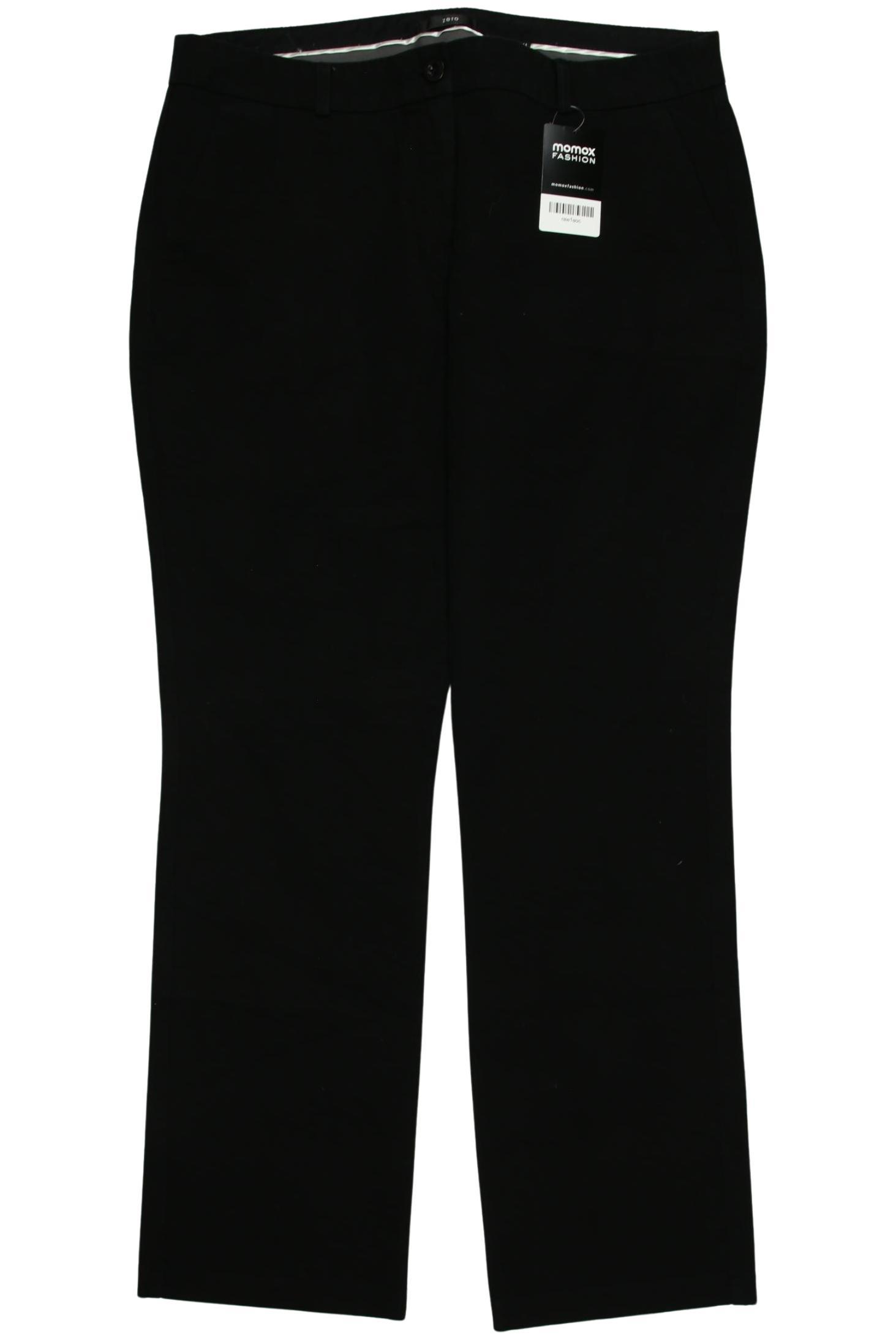 

Zero Damen Stoffhose, schwarz, Gr. 44