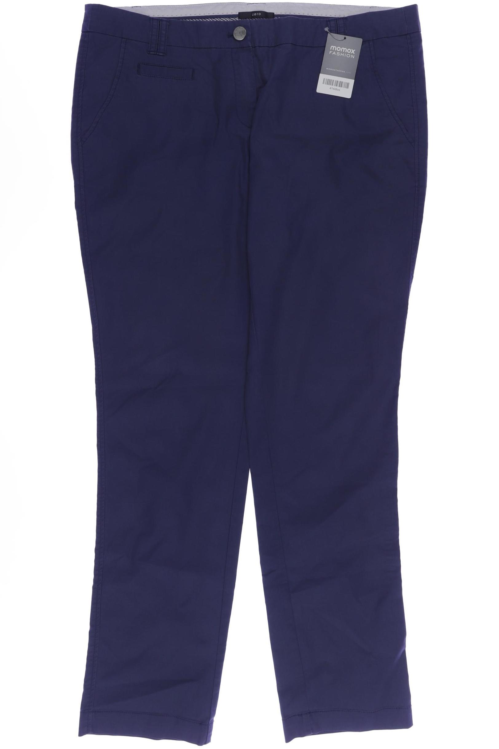 

Zero Damen Stoffhose, marineblau, Gr. 44