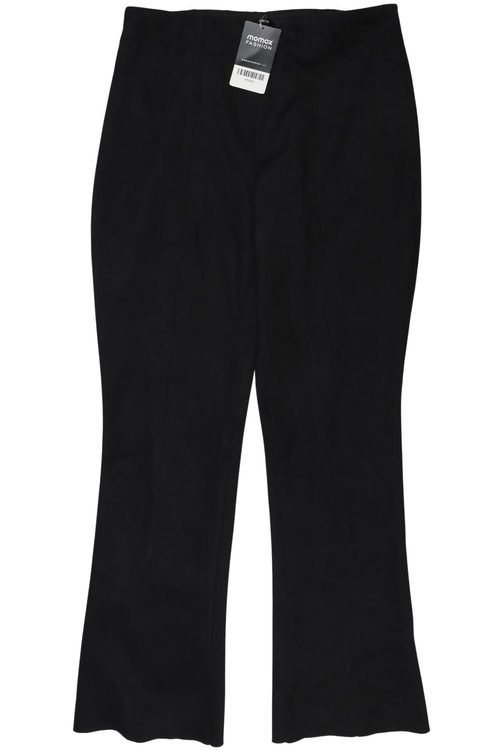 

Zero Damen Stoffhose, schwarz, Gr. 38