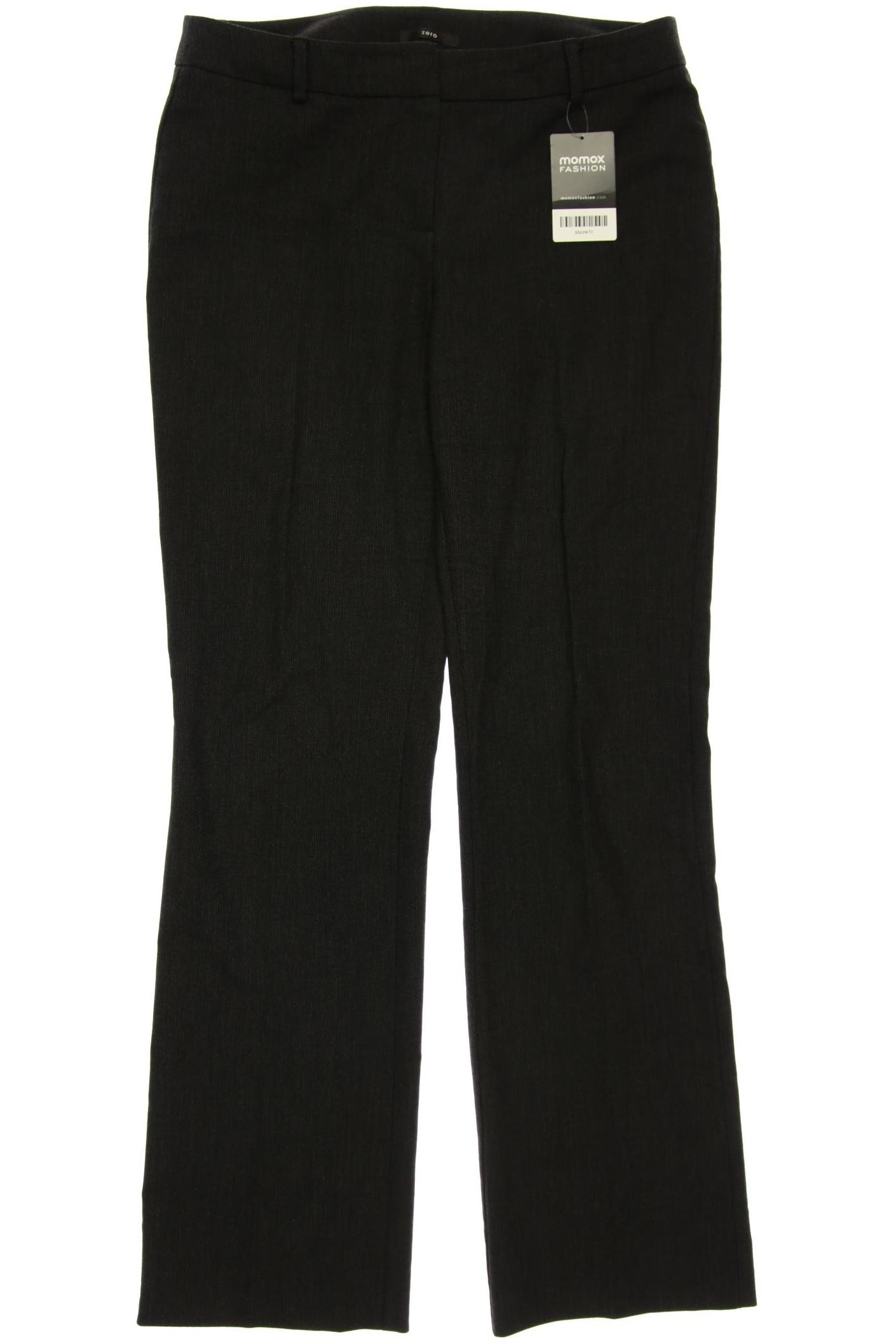 

Zero Damen Stoffhose, grau, Gr. 36