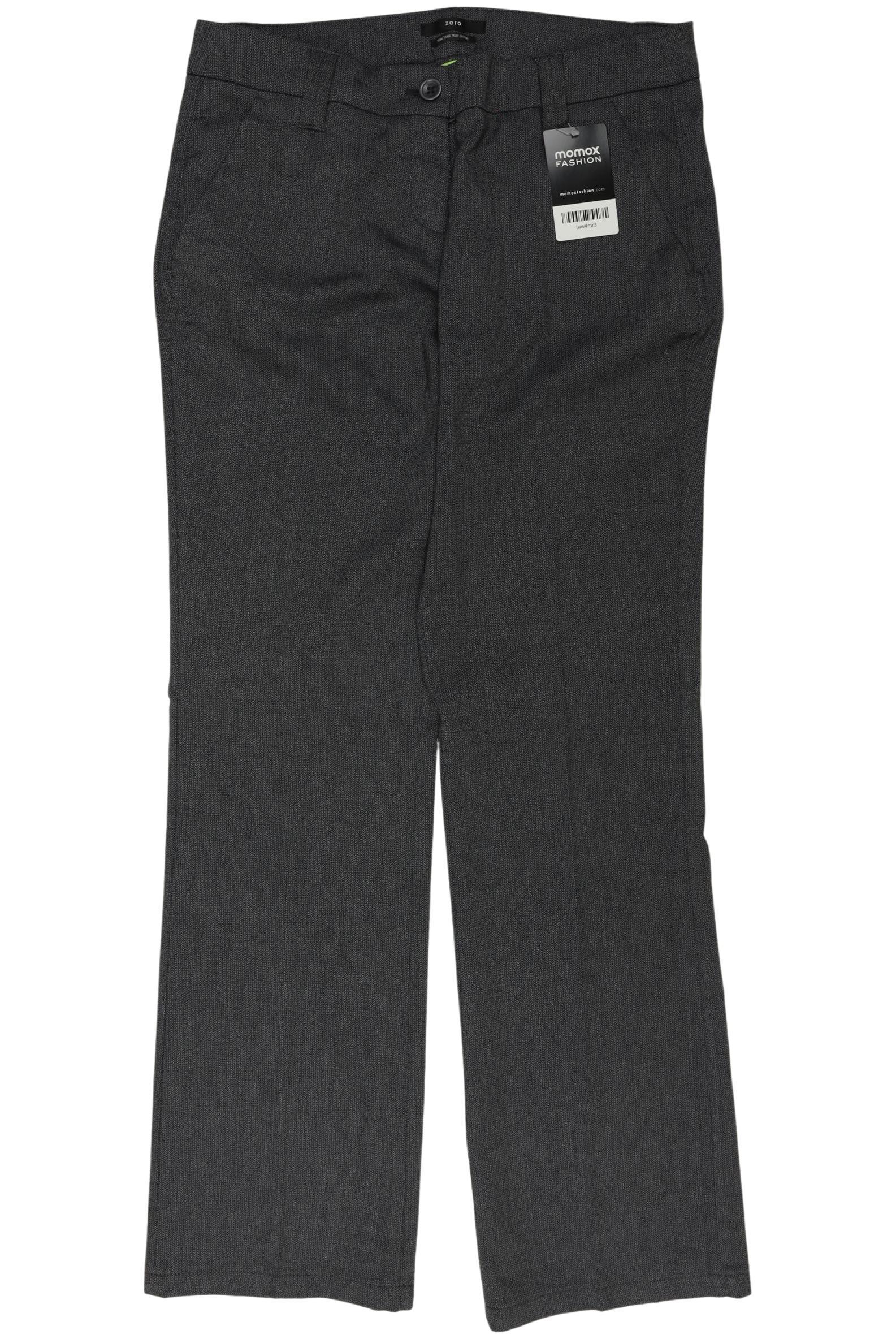 

Zero Damen Stoffhose, grau, Gr. 36